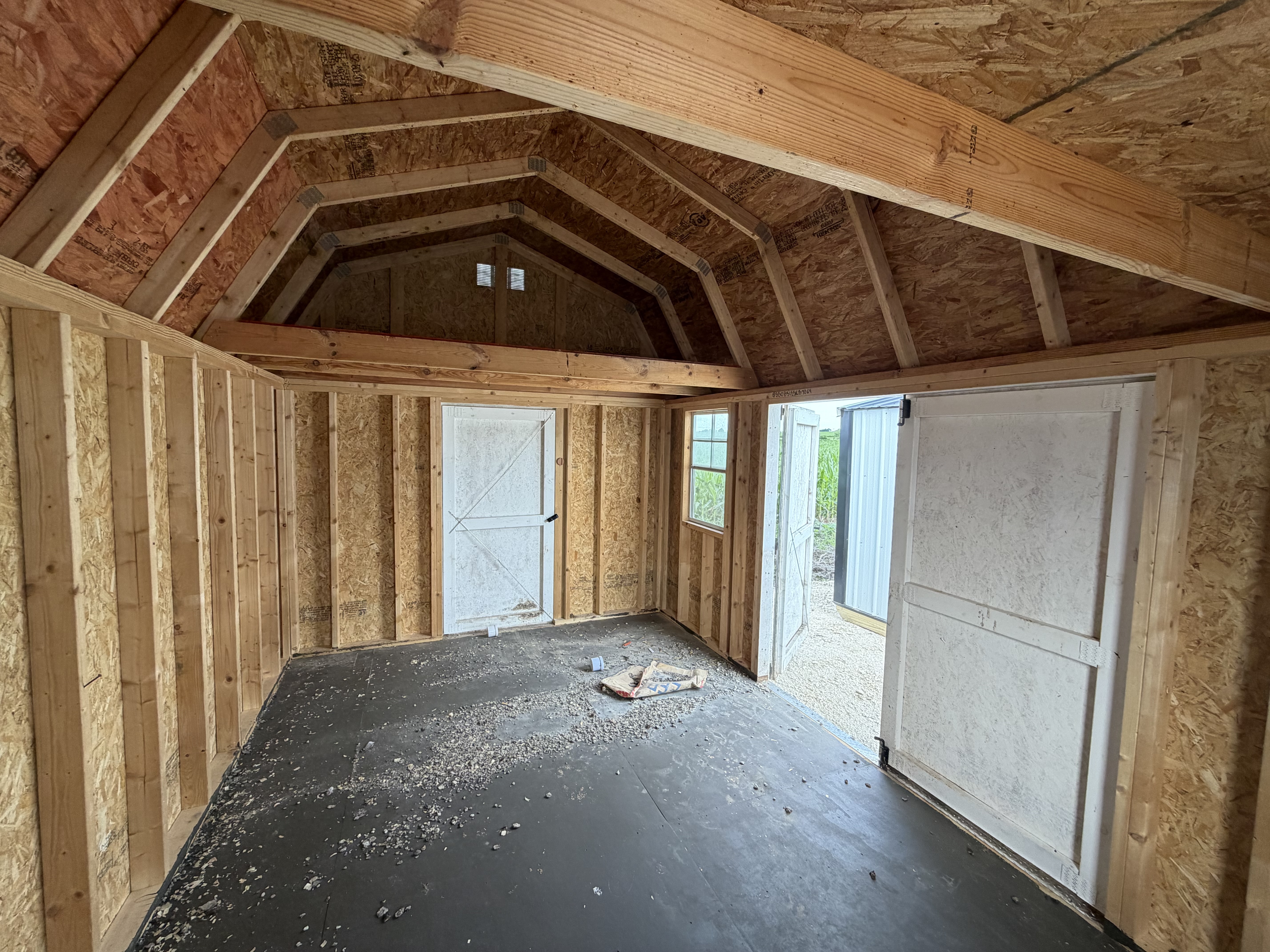 10x16 Lofted Barn #7064
