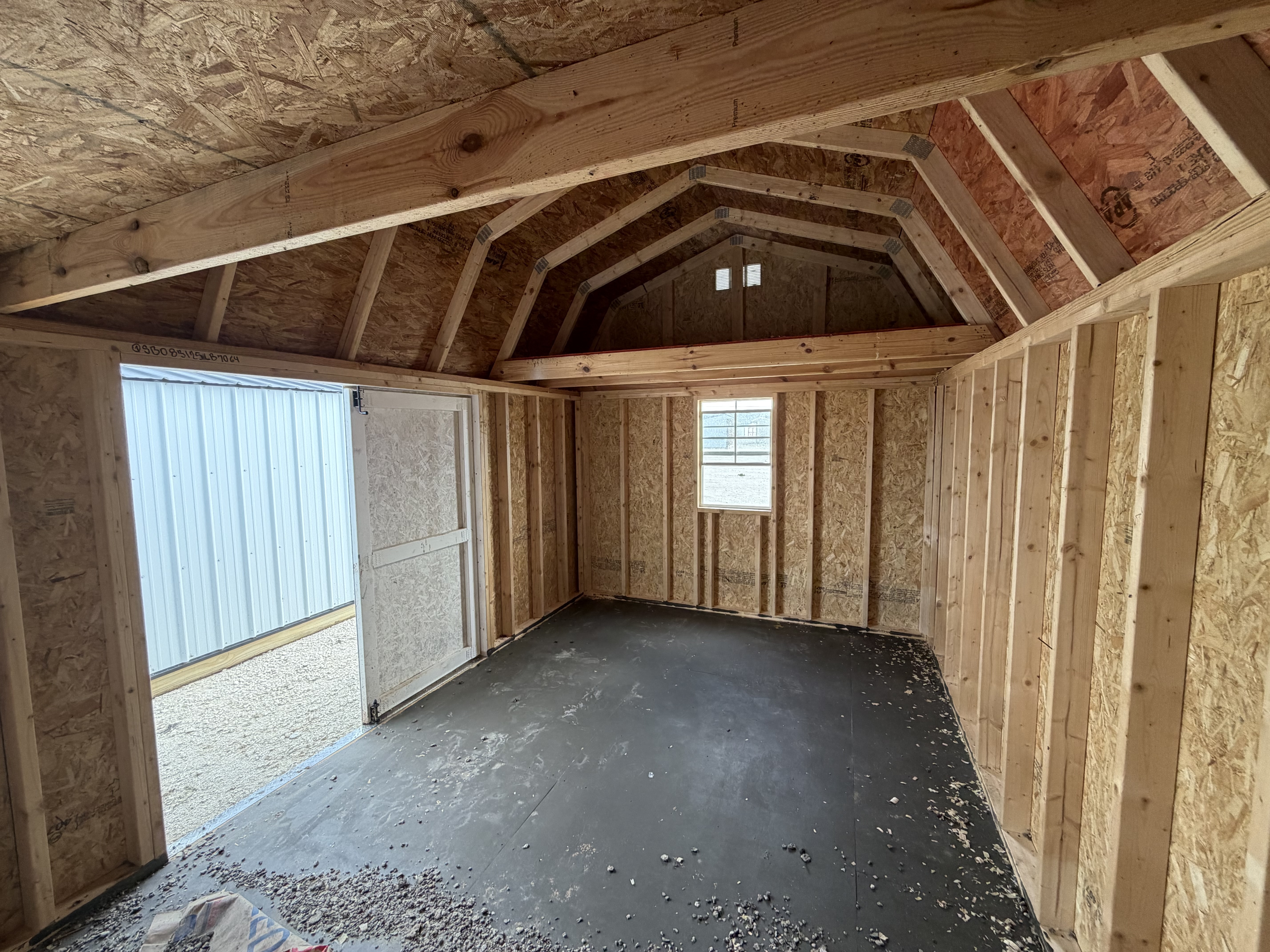 10x16 Lofted Barn #7064