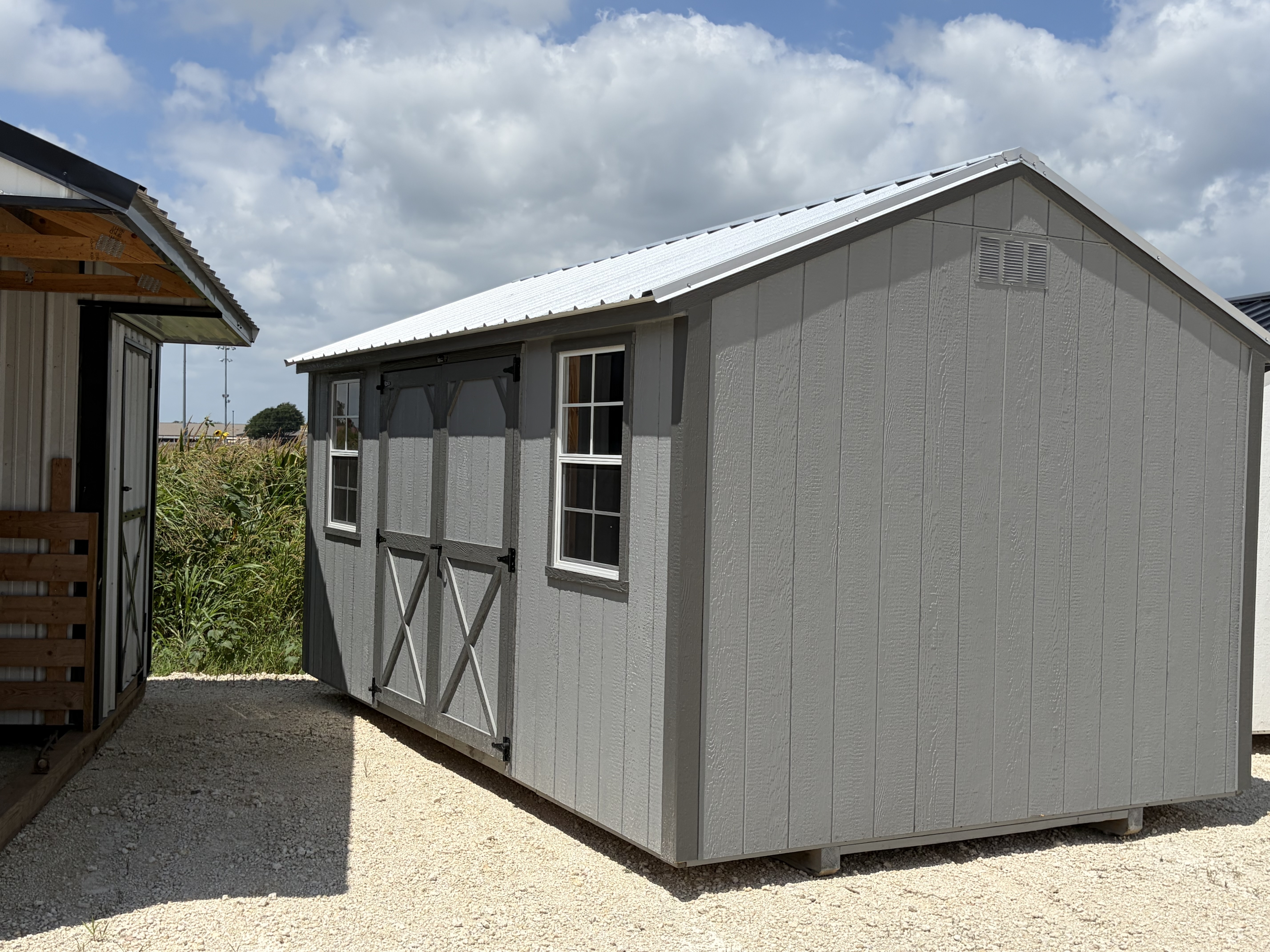 10x16 Garden Shed #7105
