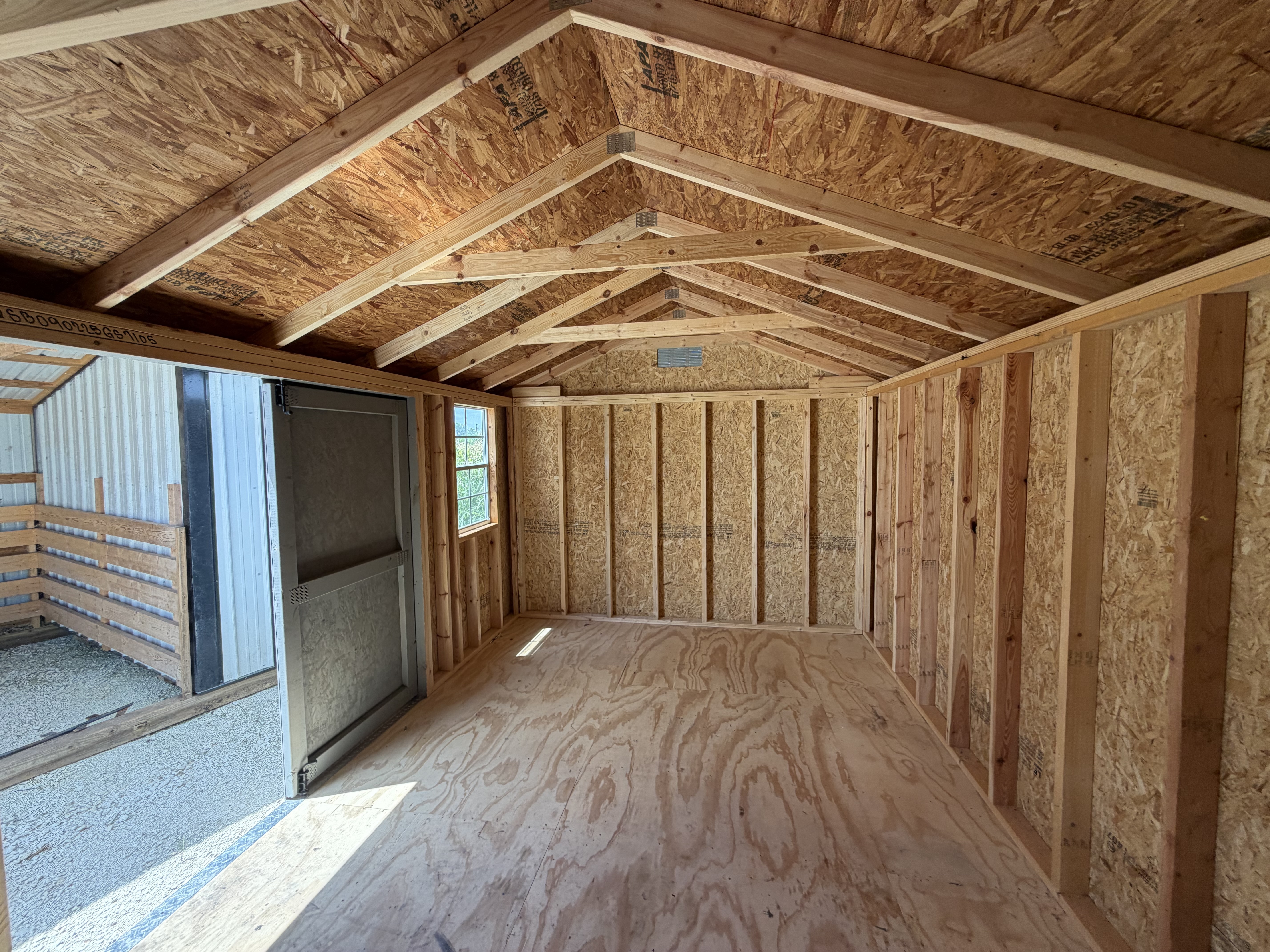 10x16 Garden Shed #7105