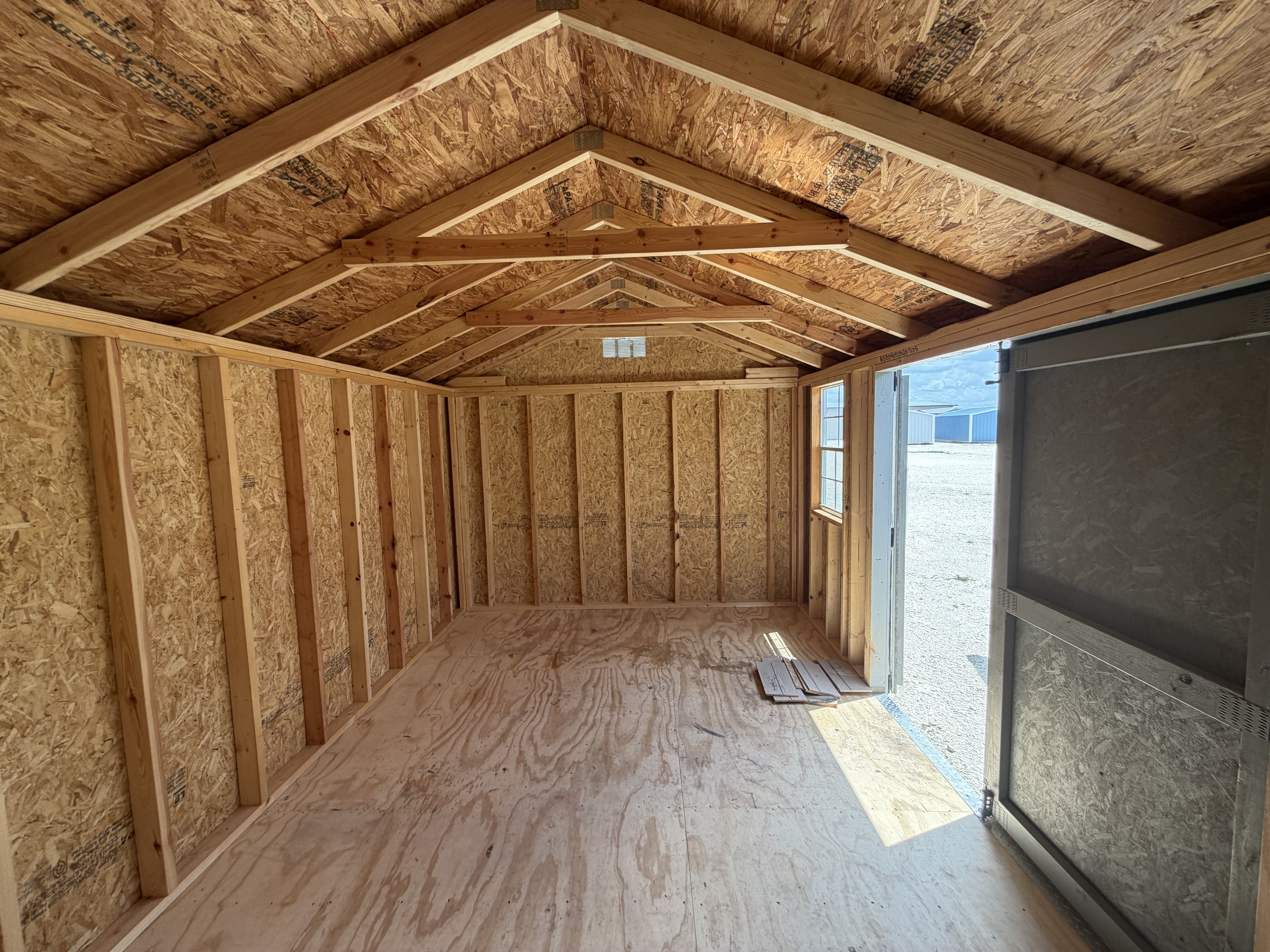 10x16 Garden Shed #7105