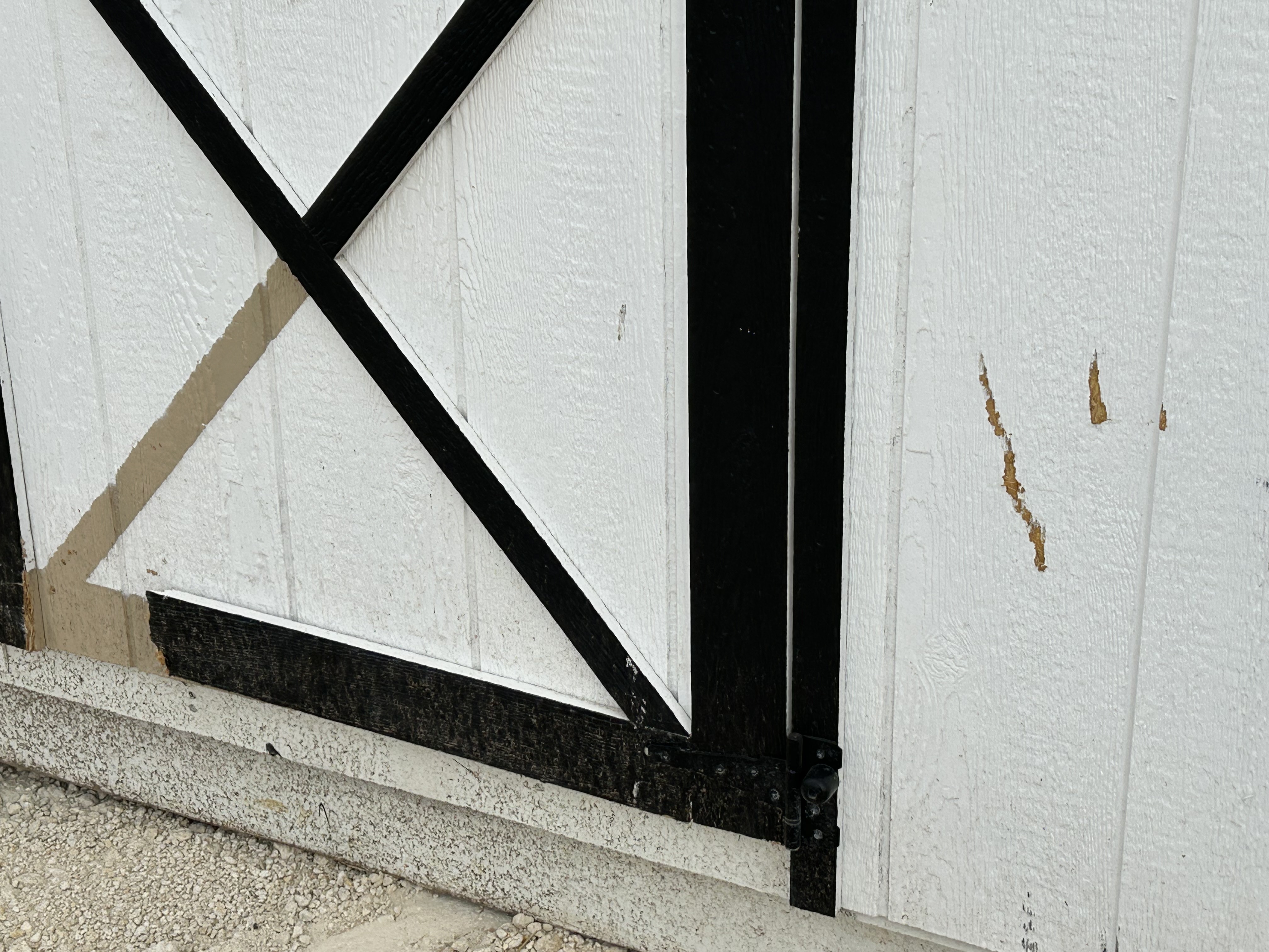 6x12 Utility Shed #7111