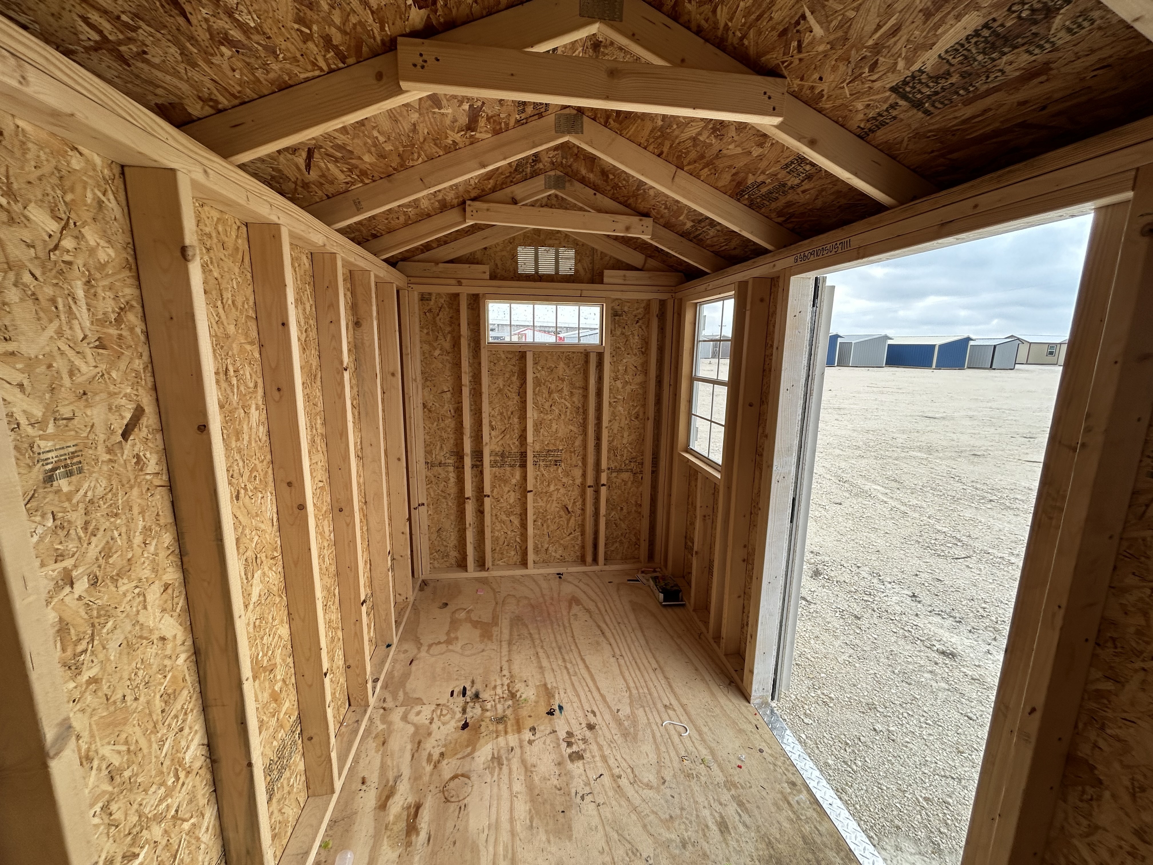 6x12 Utility Shed #7111