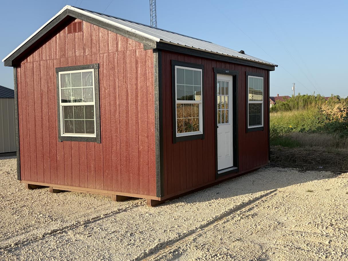 12x16 Cabin Shell #7115