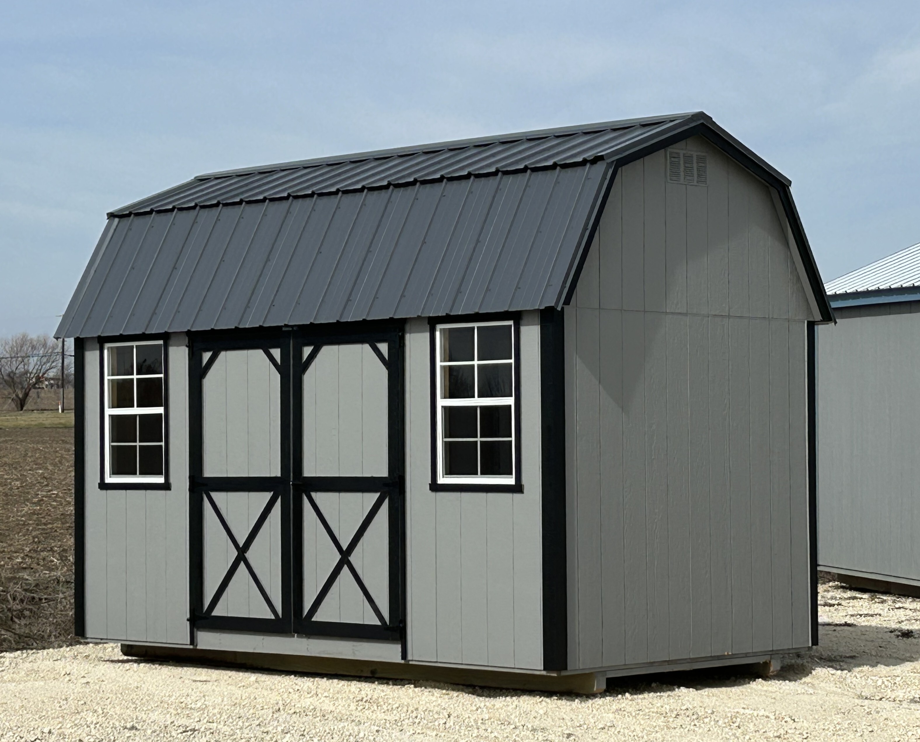 8x14 Elite Lofted Barn #7518