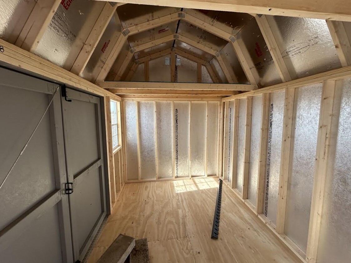 8x14 Elite Lofted Barn #7518