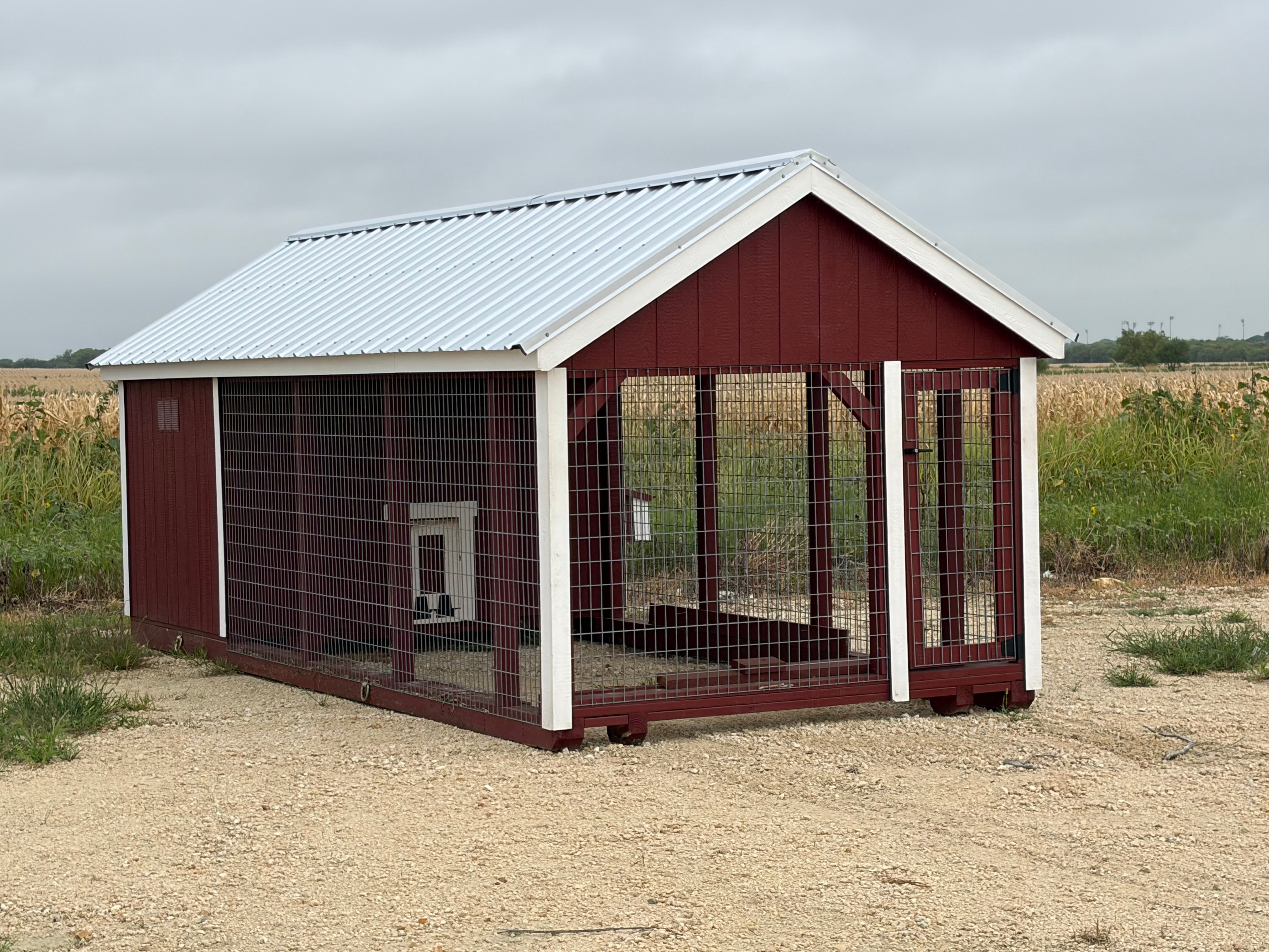 8x20 Chicken Coop #7683