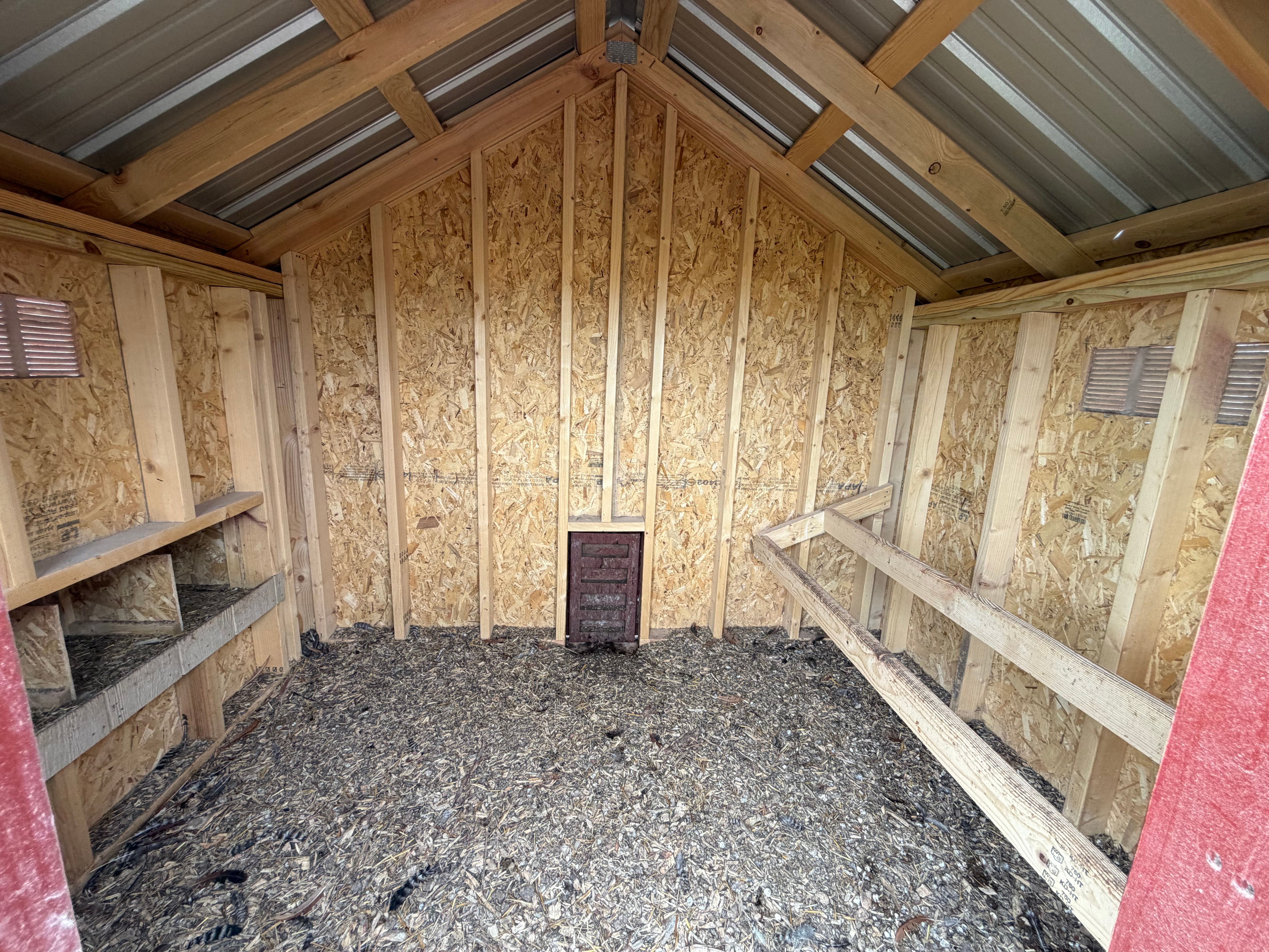 8x20 Chicken Coop #7683