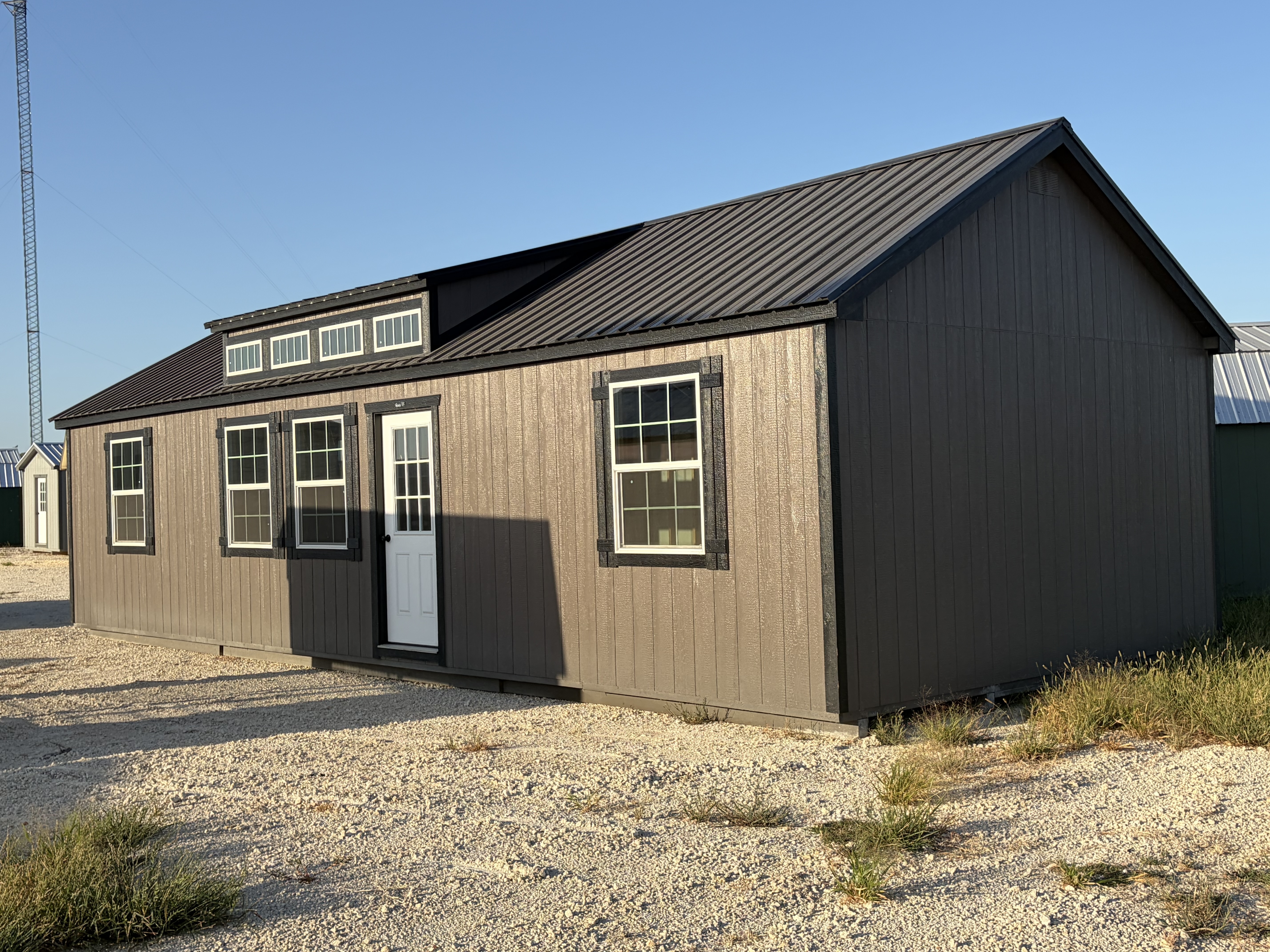 16x40 Dormer Cabin #7863