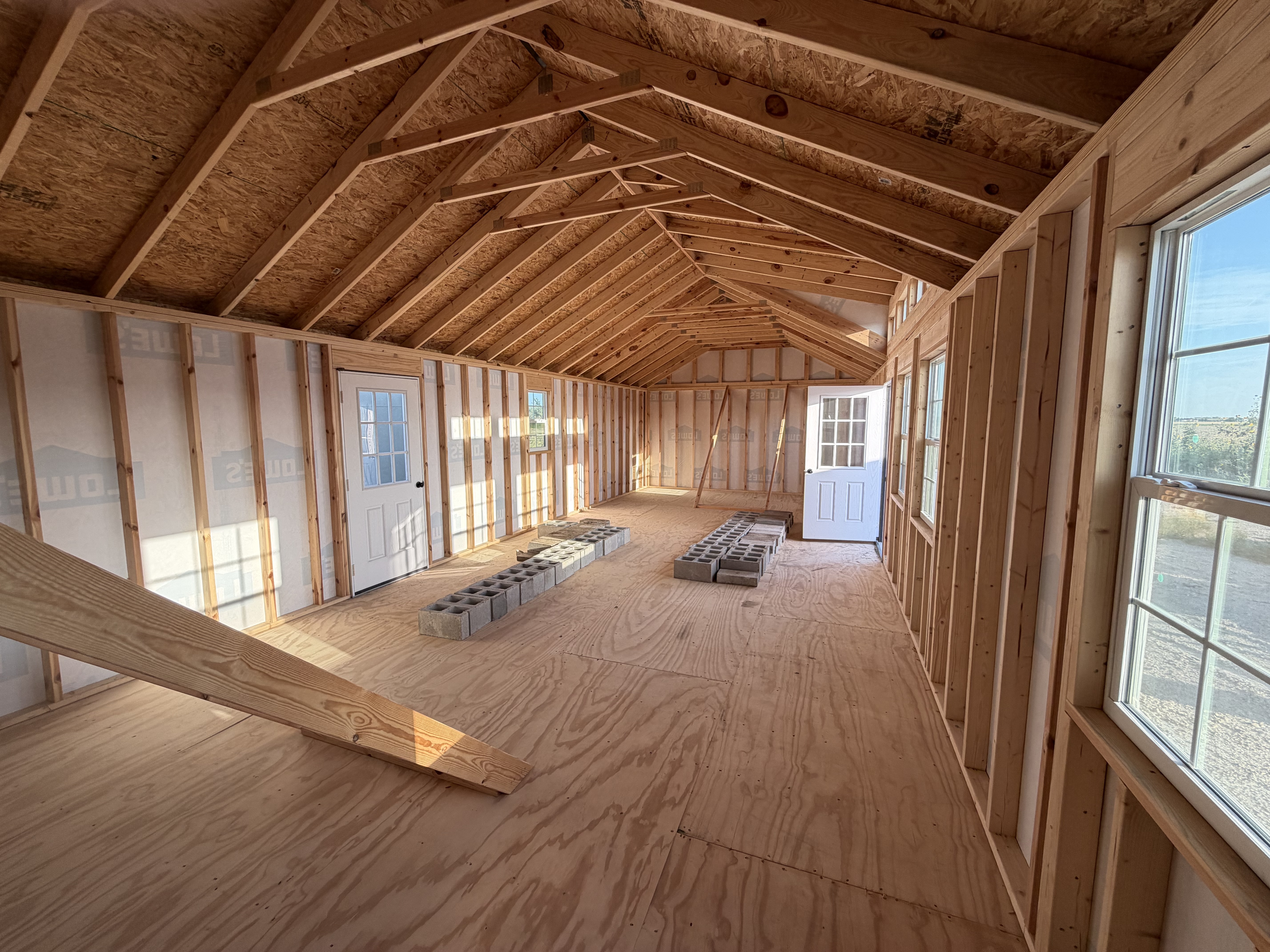 16x40 Dormer Cabin #7863