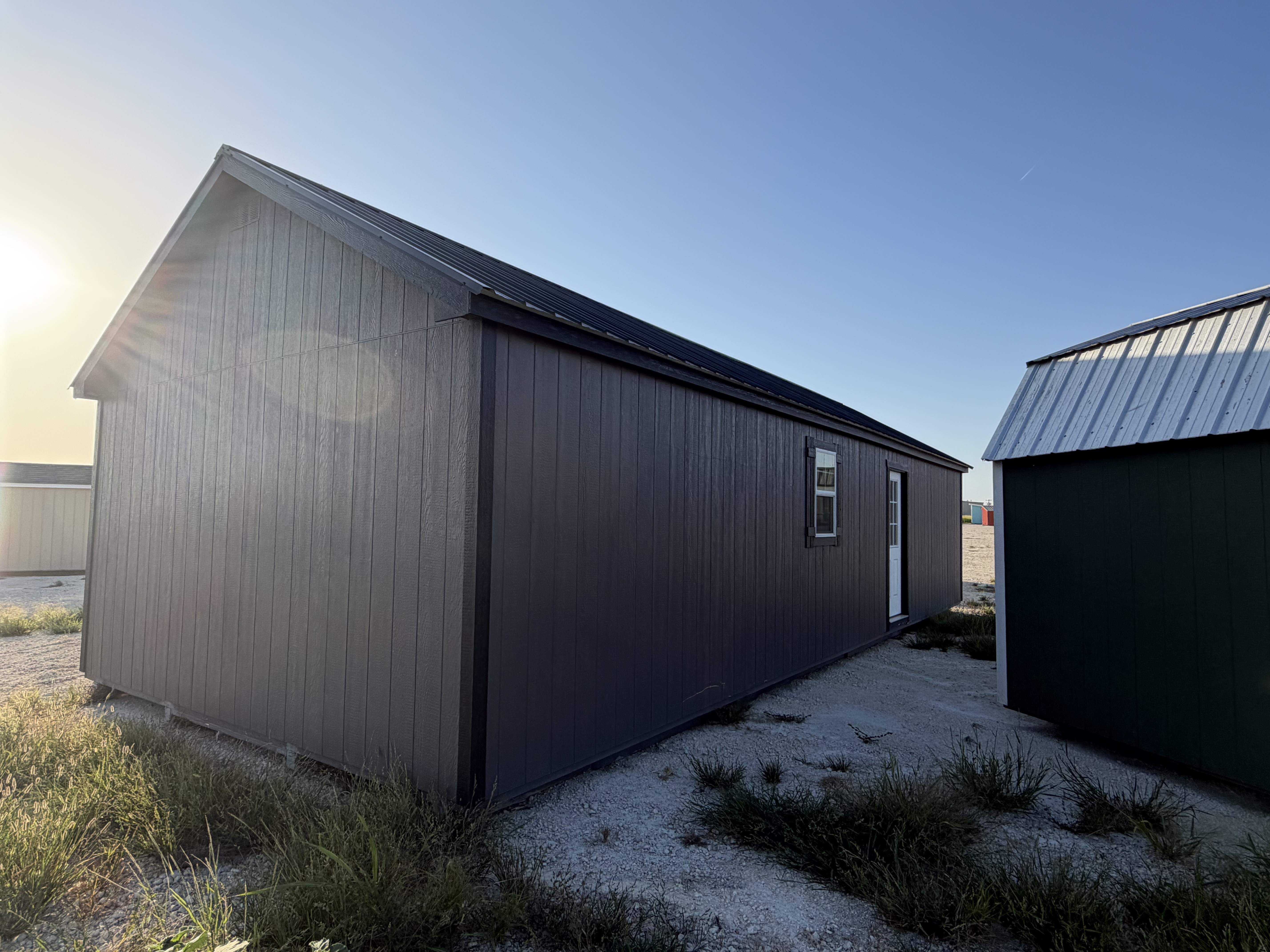 16x40 Dormer Cabin #7863