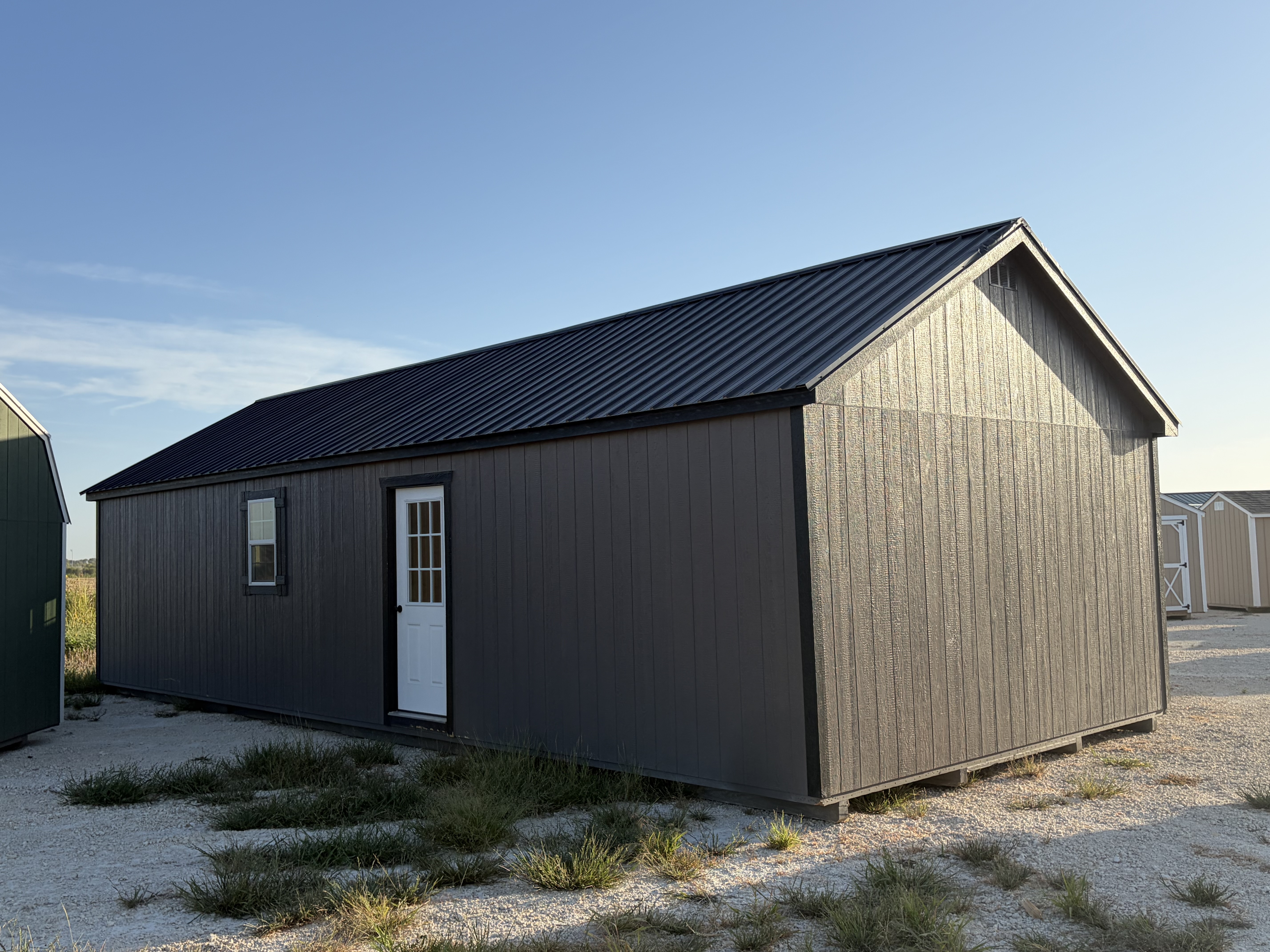 16x40 Dormer Cabin #7863