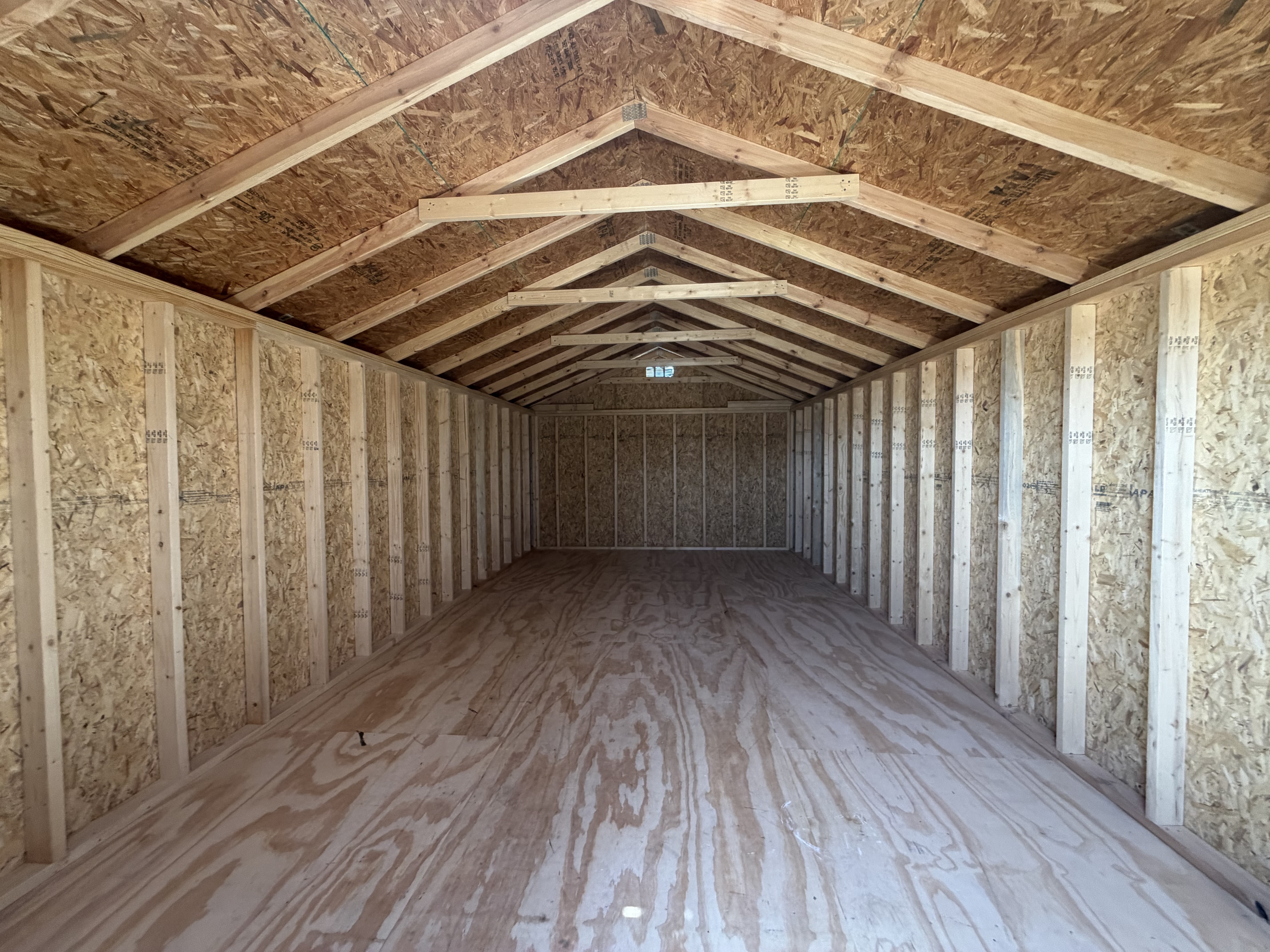 12x24 Utility Shed #7592