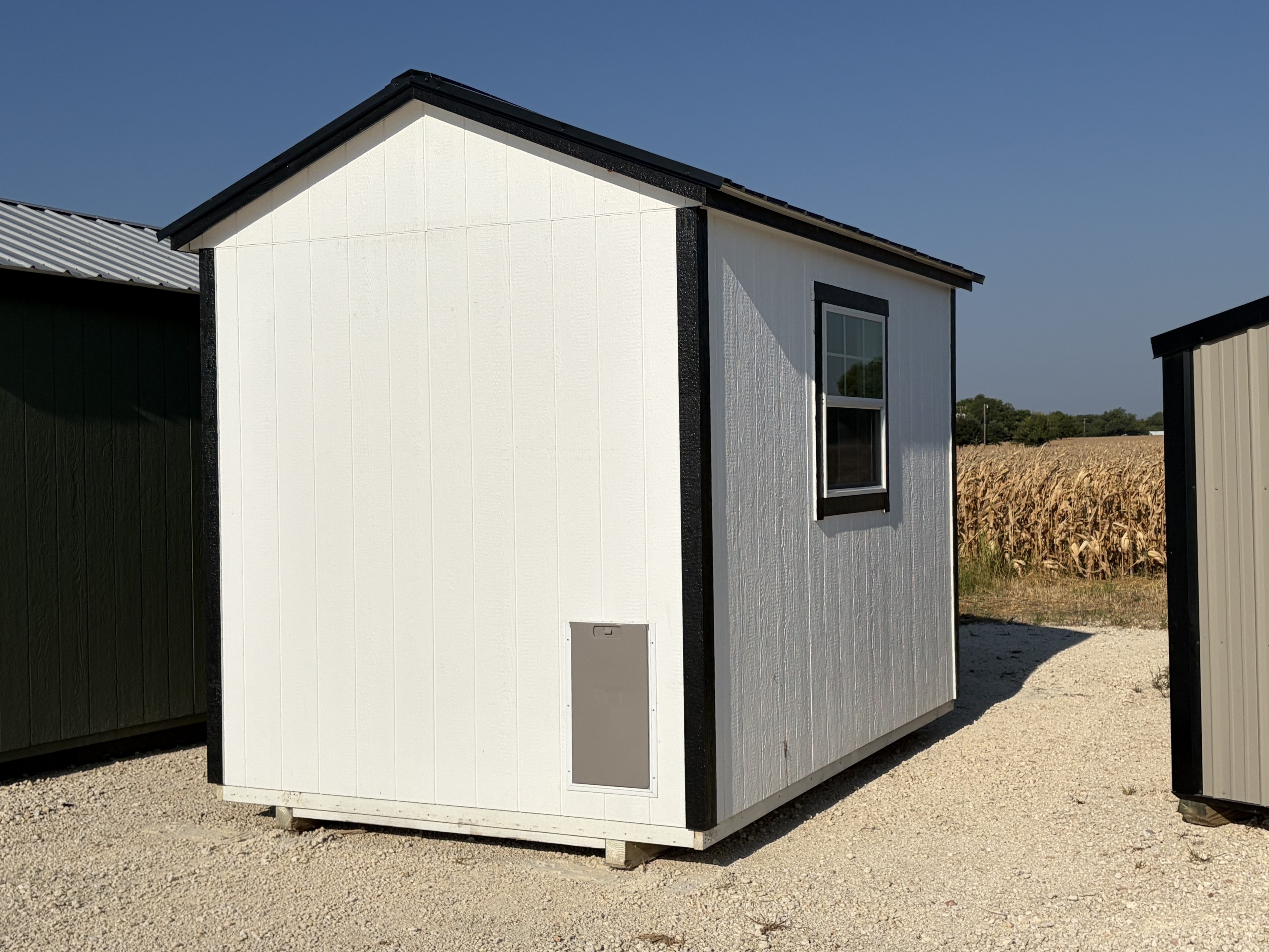 8x12 Elite Garden Shed #7990