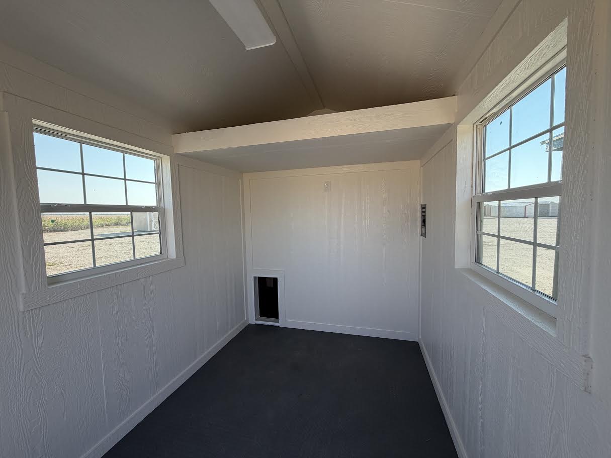 8x12 Elite Garden Shed #7990