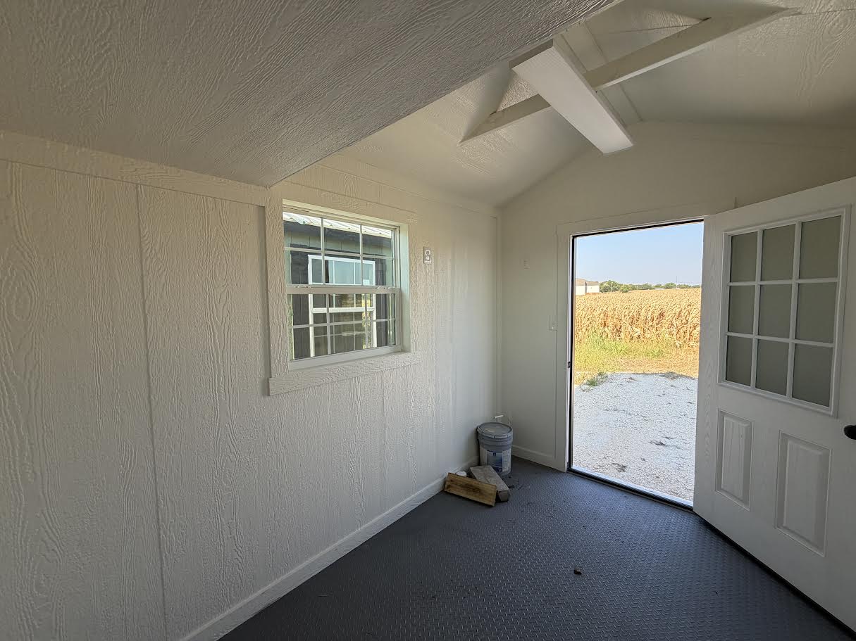 8x12 Elite Garden Shed #7990