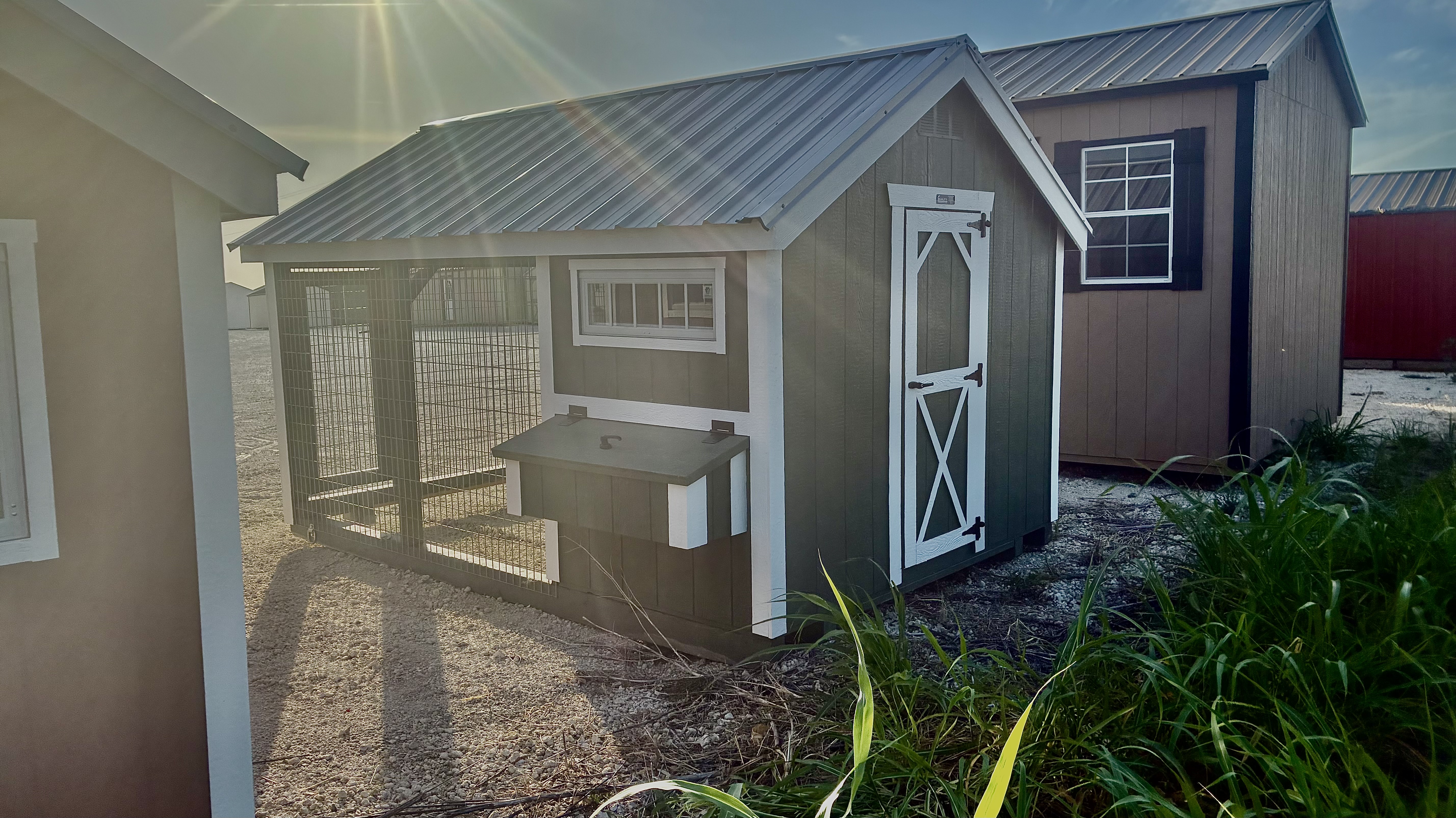 8x12 Chicken Coop #8200