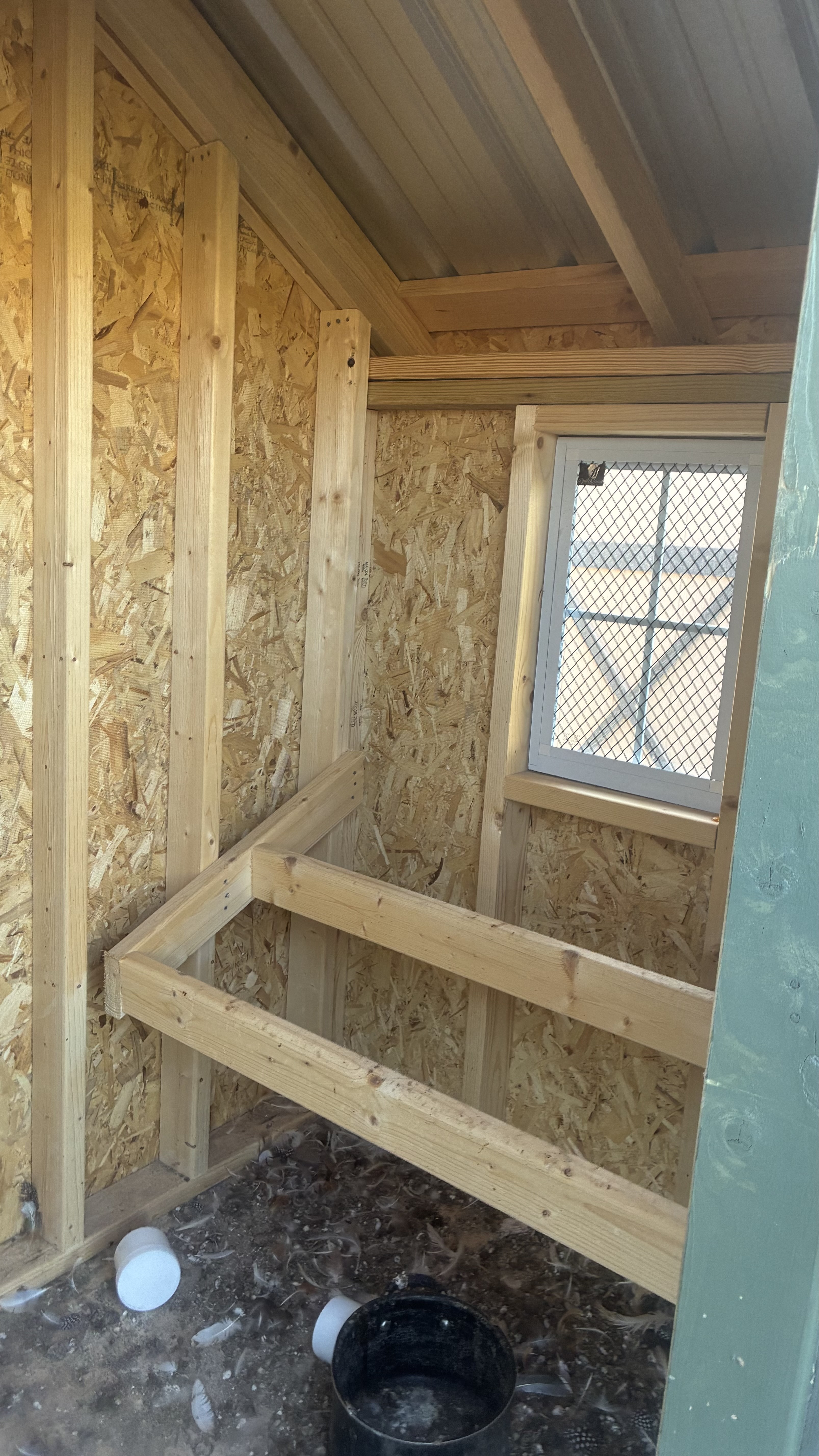 8x12 Chicken Coop #8200