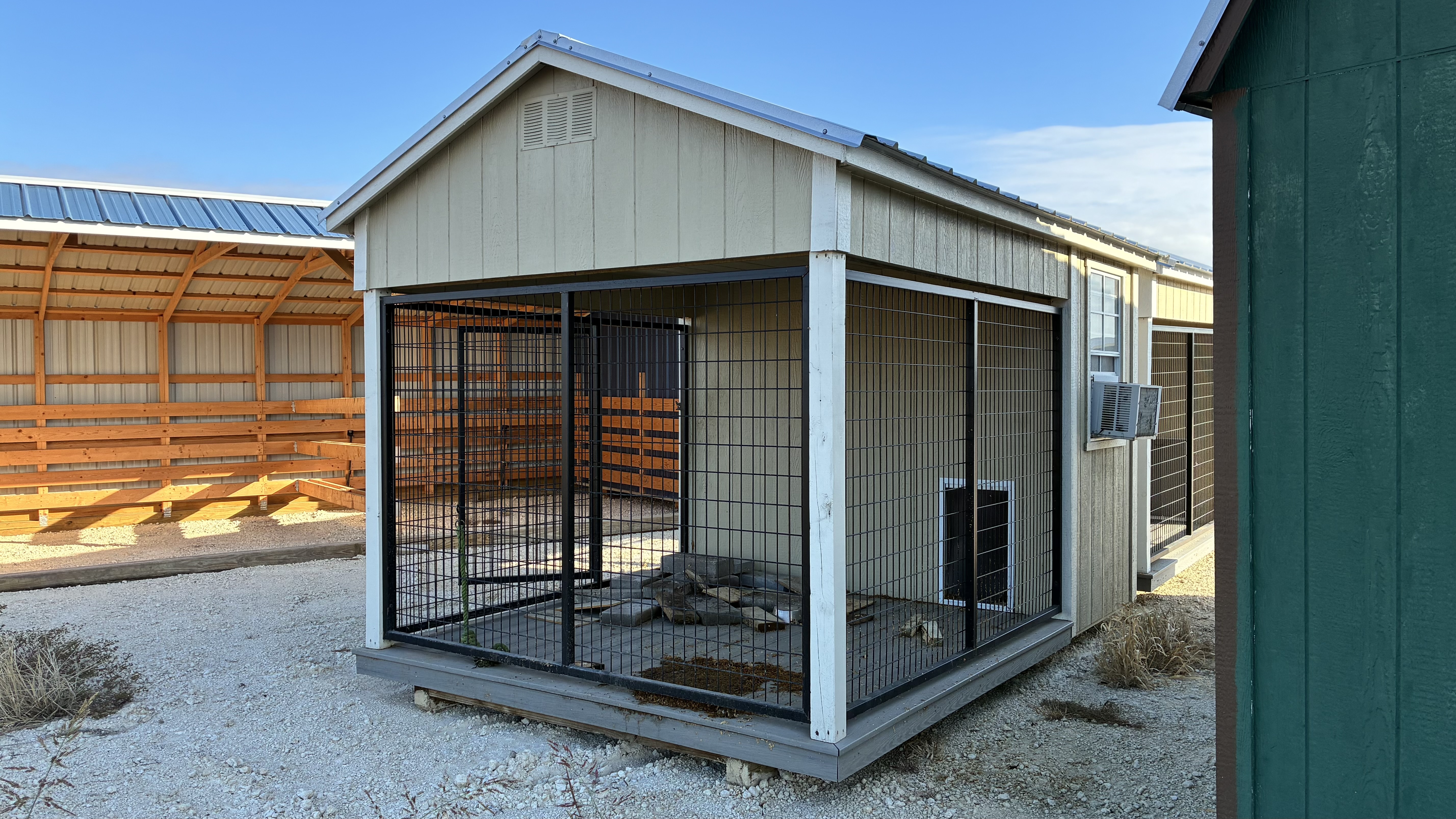 8x12 Dog Kennel #6847