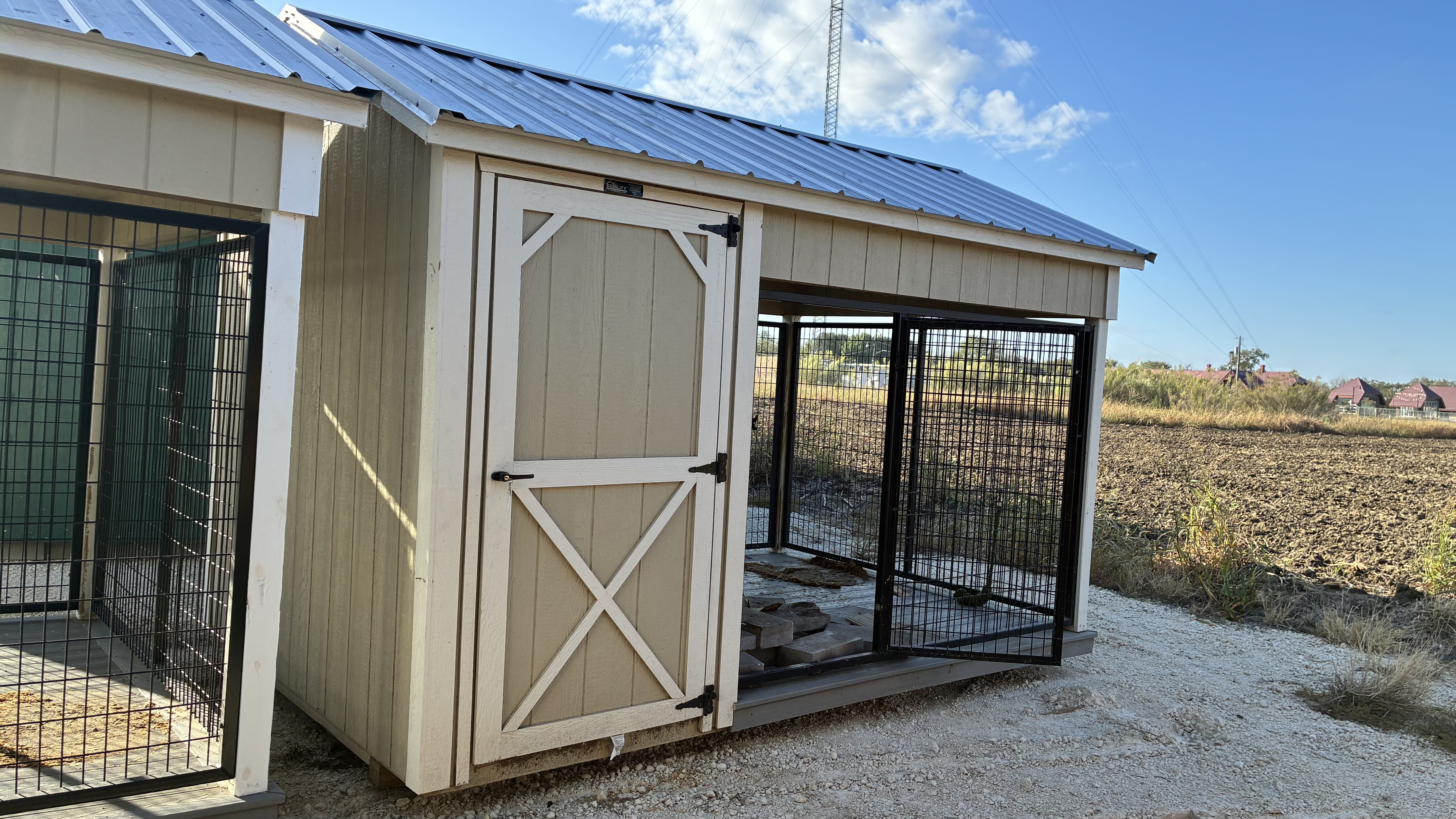 8x12 Dog Kennel #6847