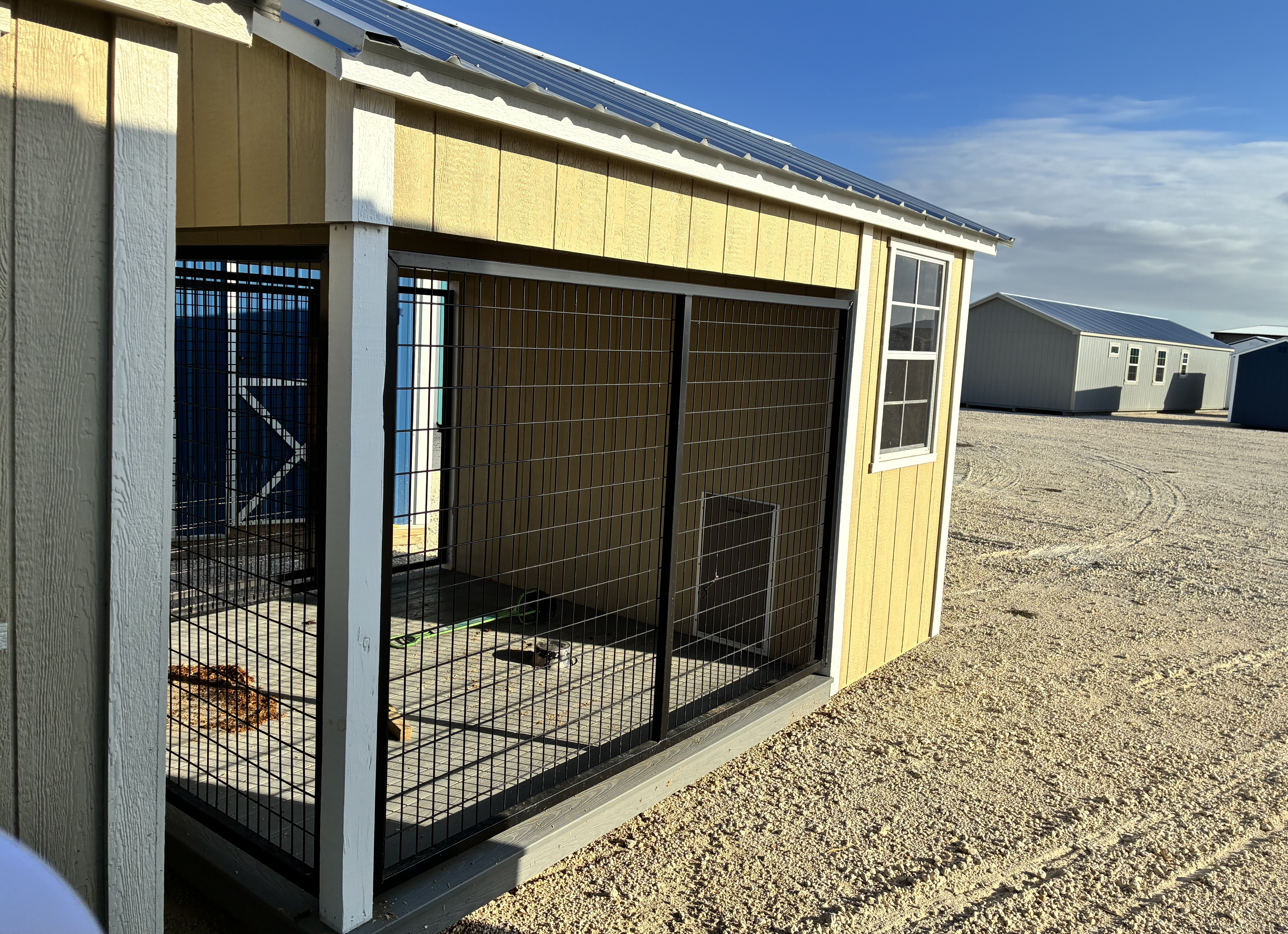 8x12 Dog Kennel #8519