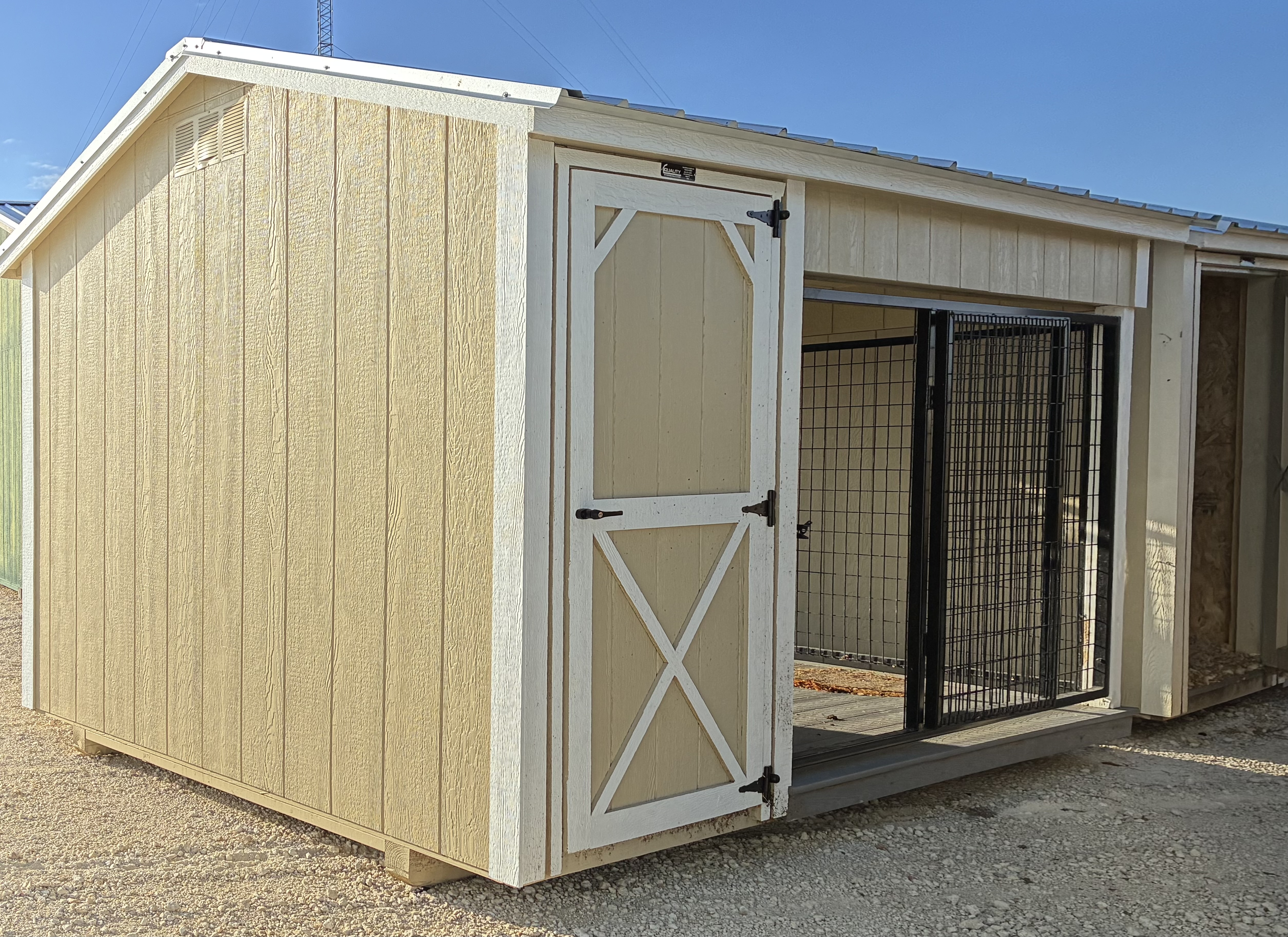 8x12 Dog Kennel #8519
