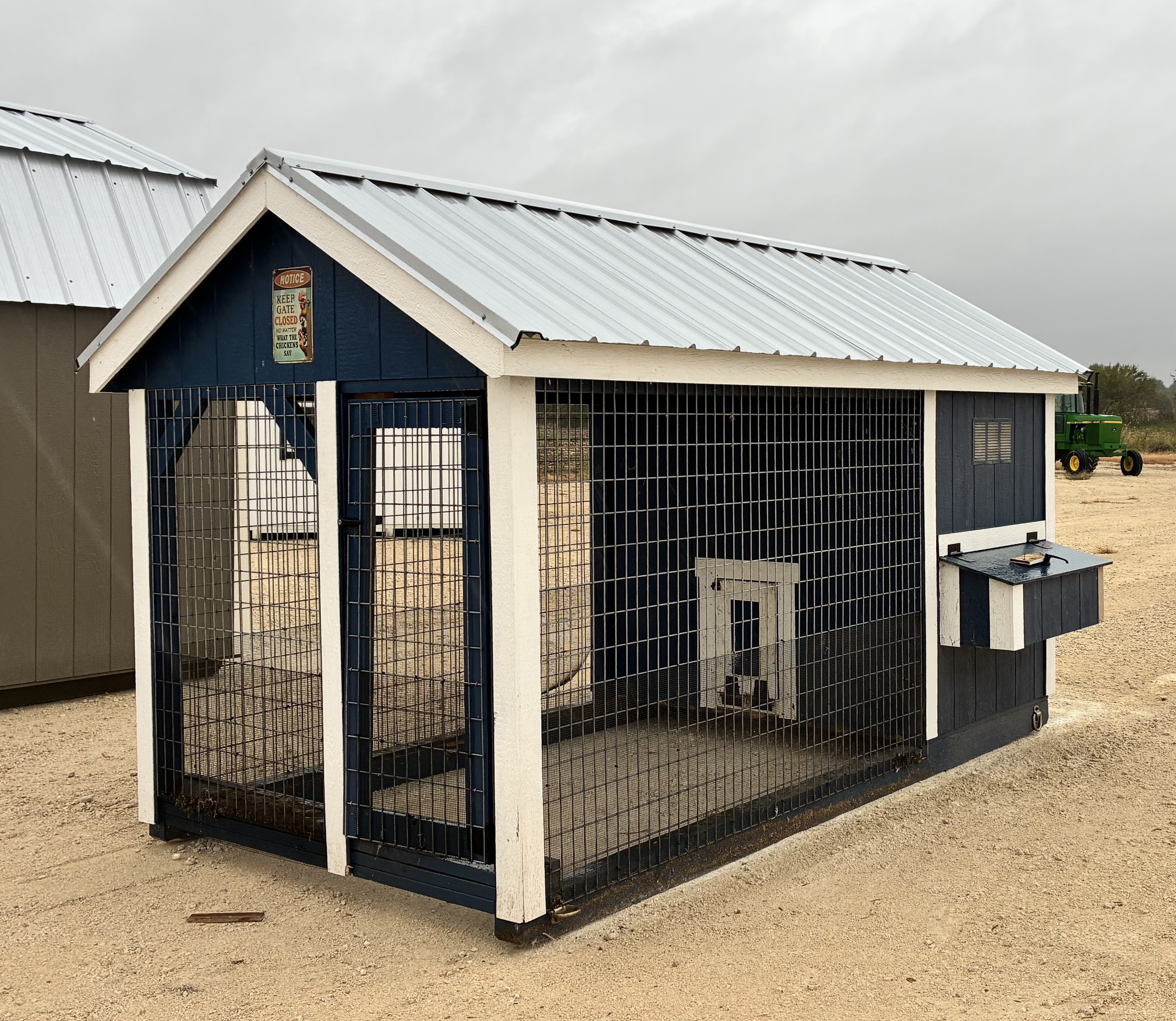 6x12 Chicken Coop #7346