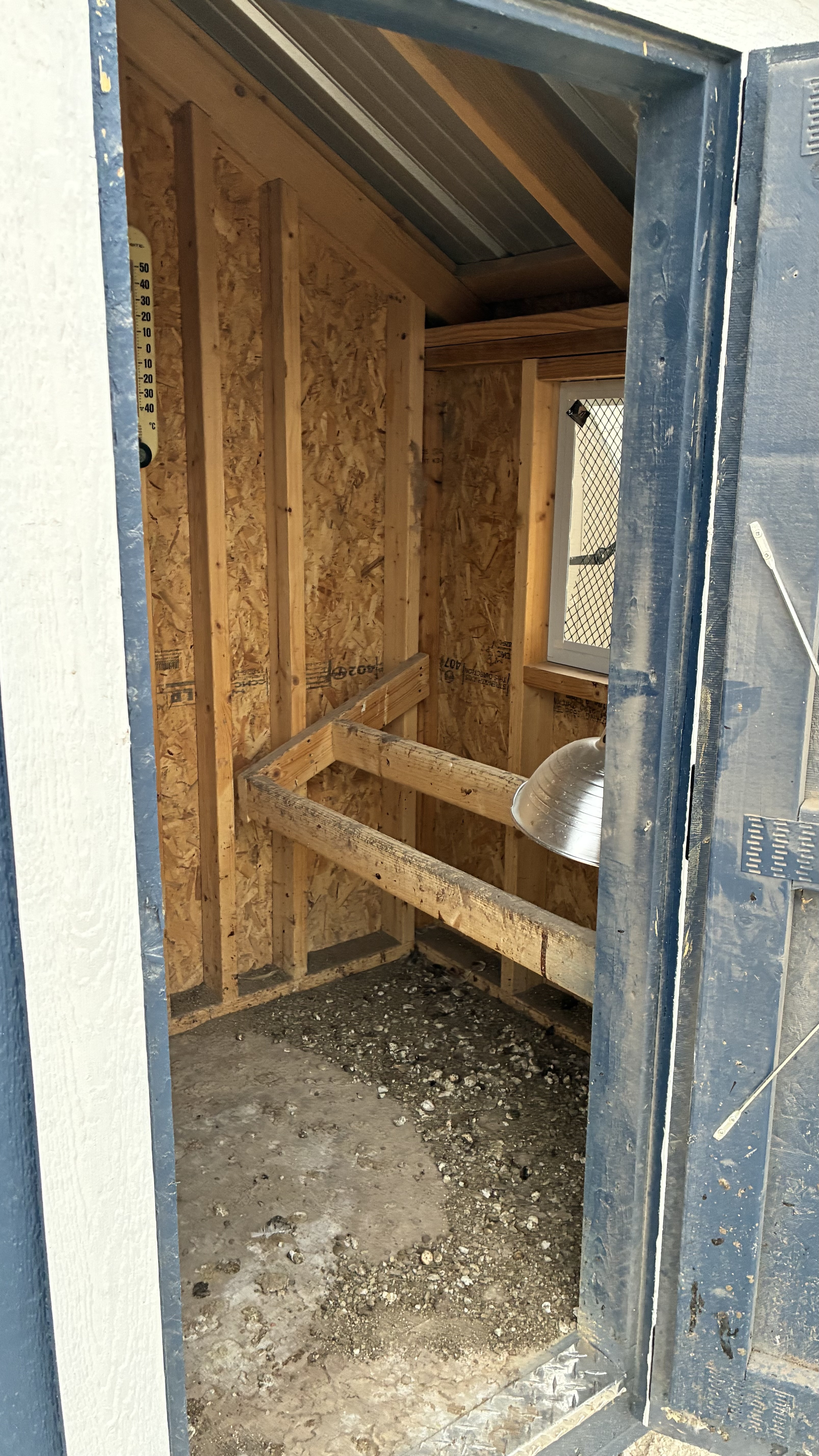 6x12 Chicken Coop #7346