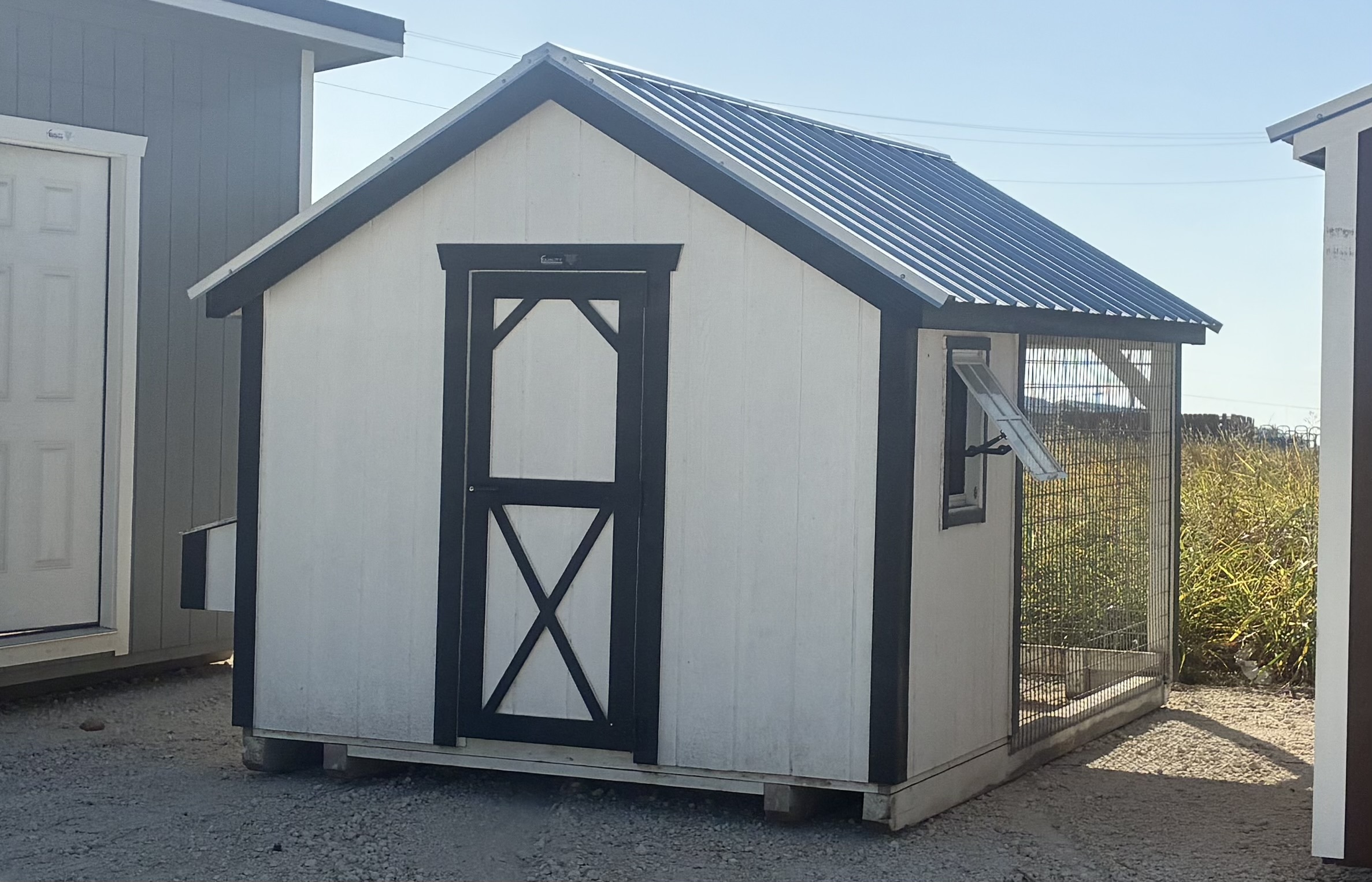 8x12 Chicken Coop #6454