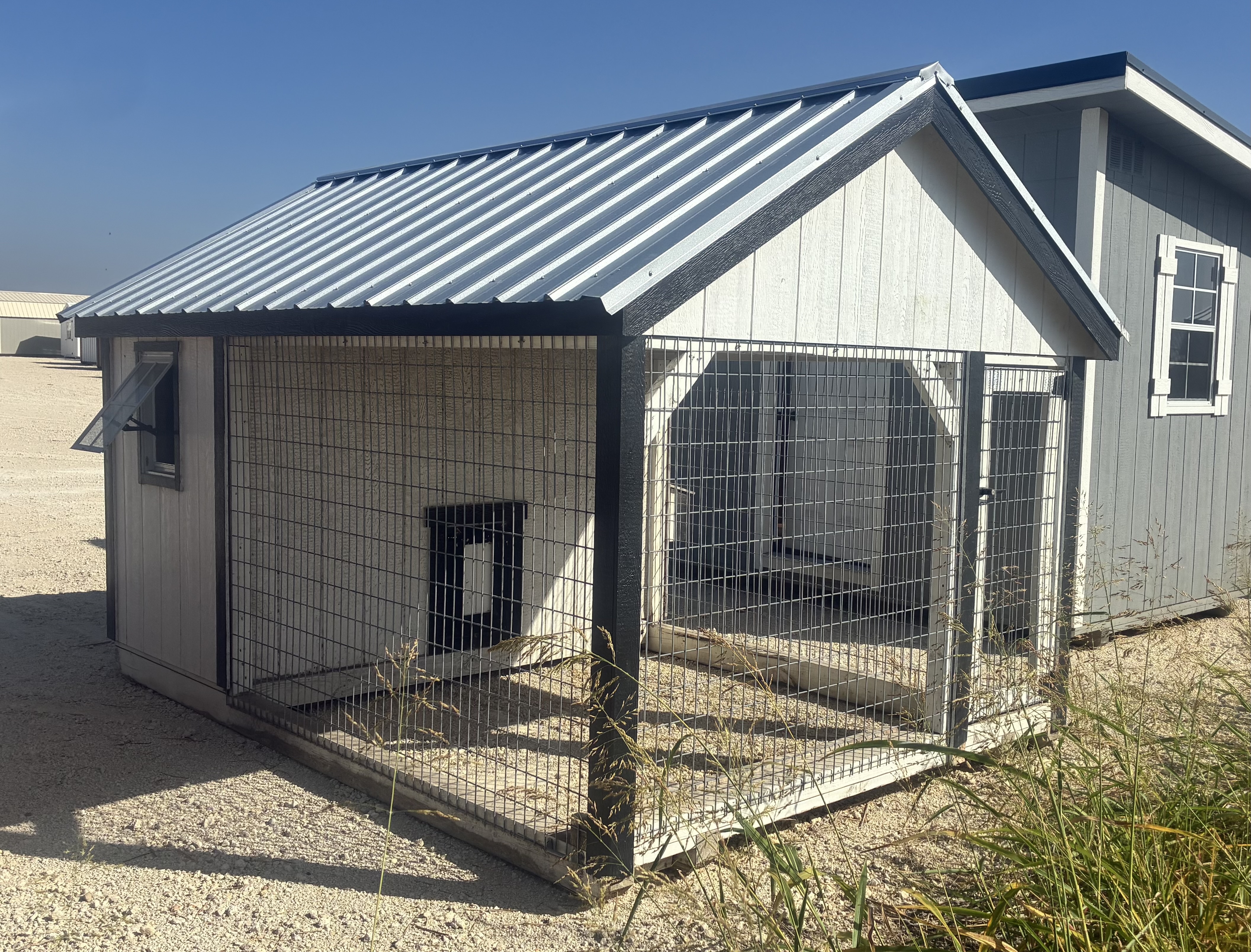 8x12 Chicken Coop #6454