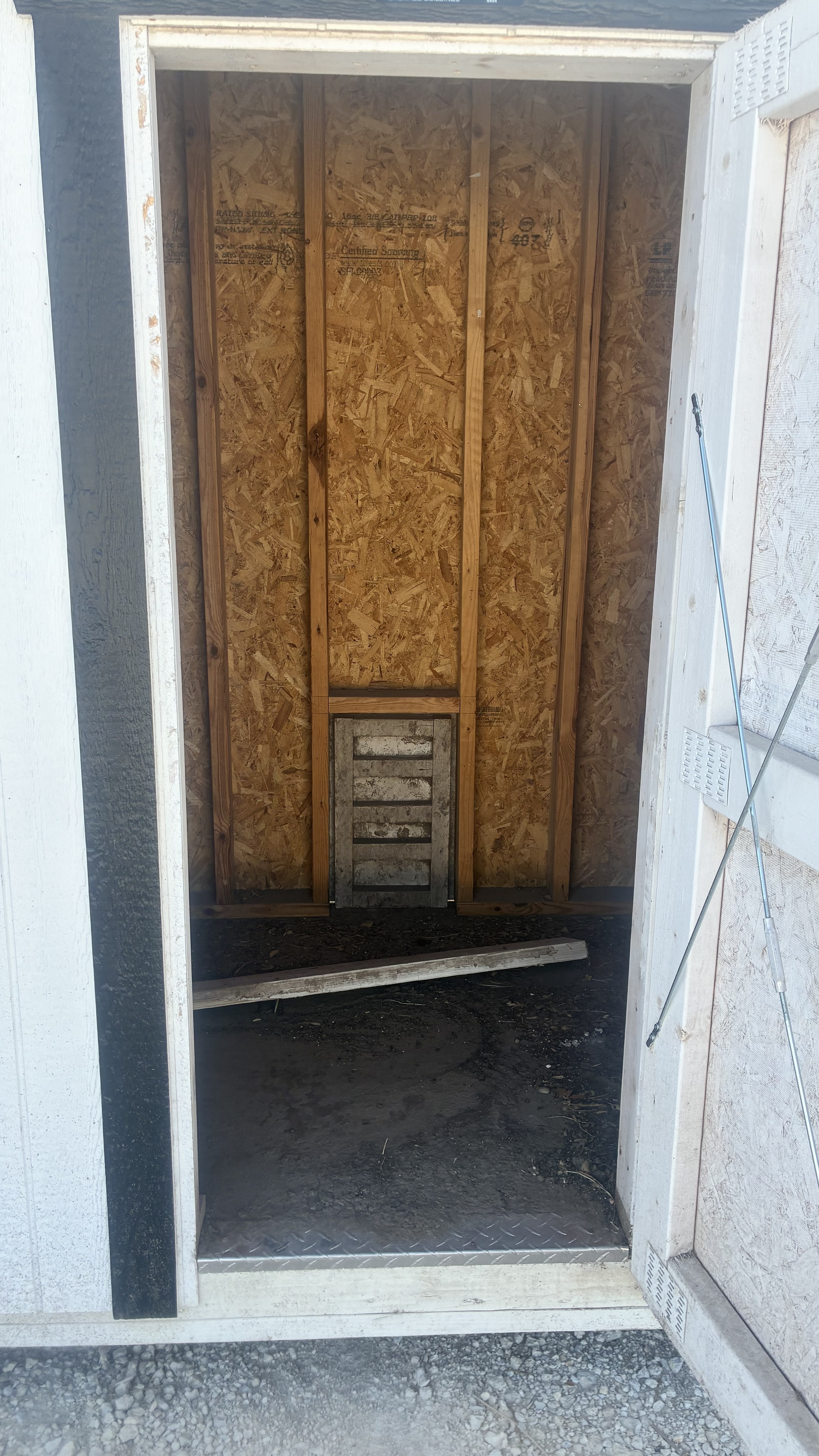 8x12 Chicken Coop #6454