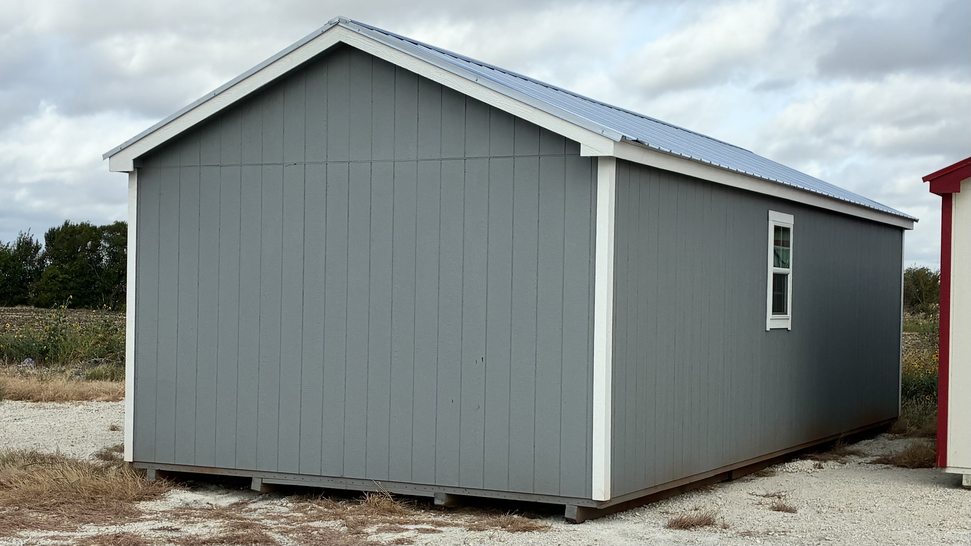 14x32 Cabin Shed #6631