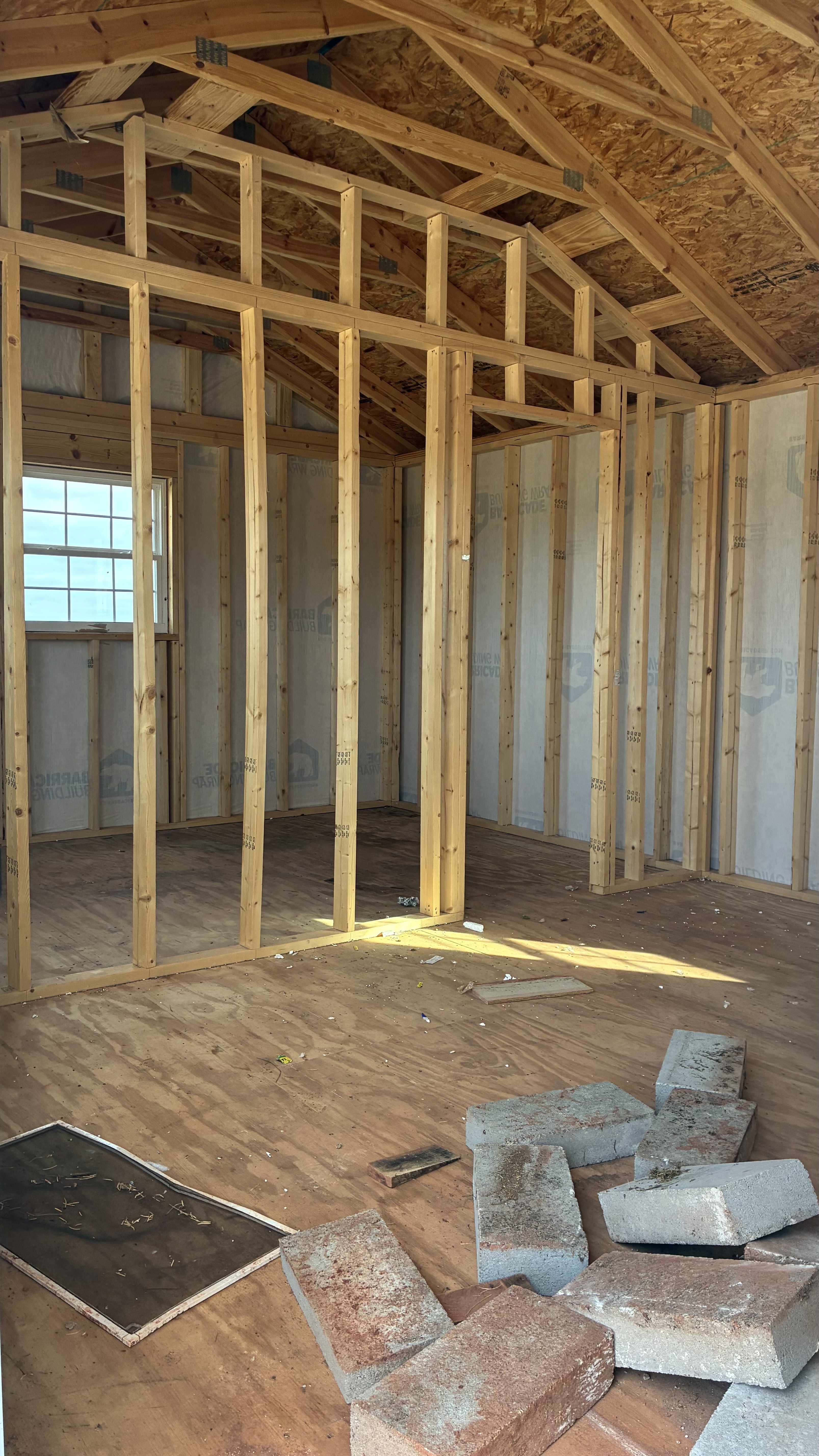 14x32 Cabin Shed #6631
