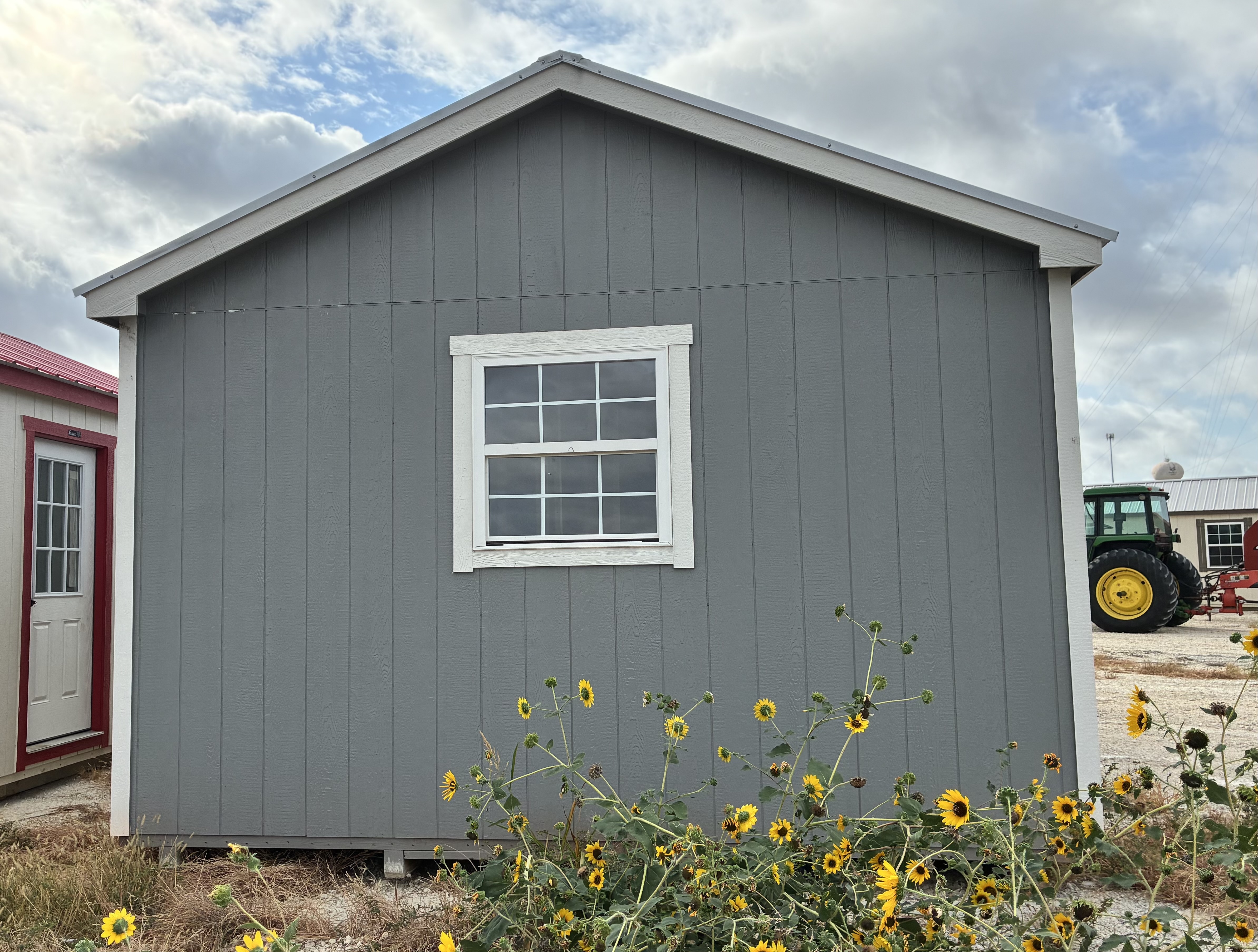 14x32 Cabin Shed #6631