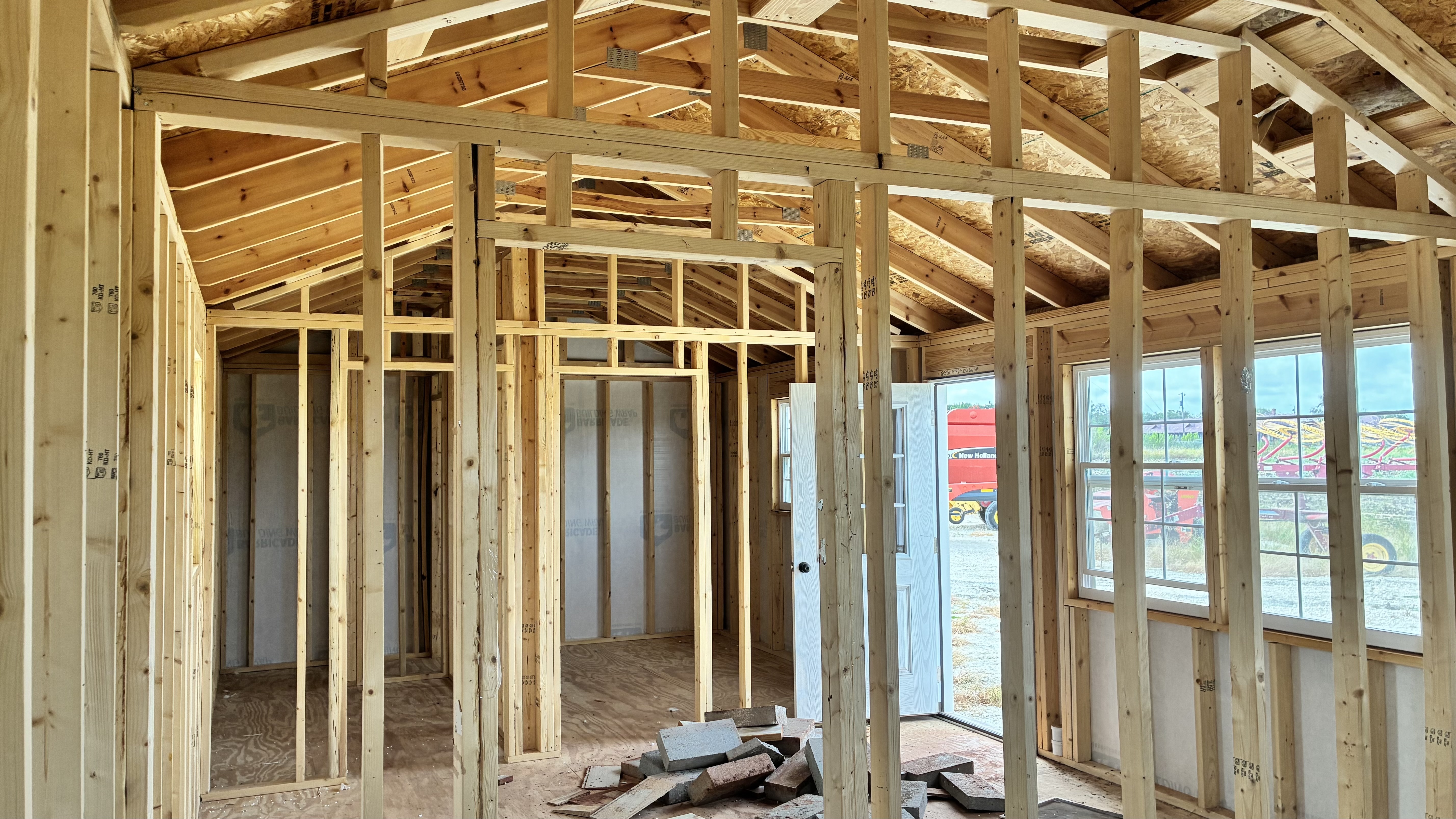 14x32 Cabin Shed #6631