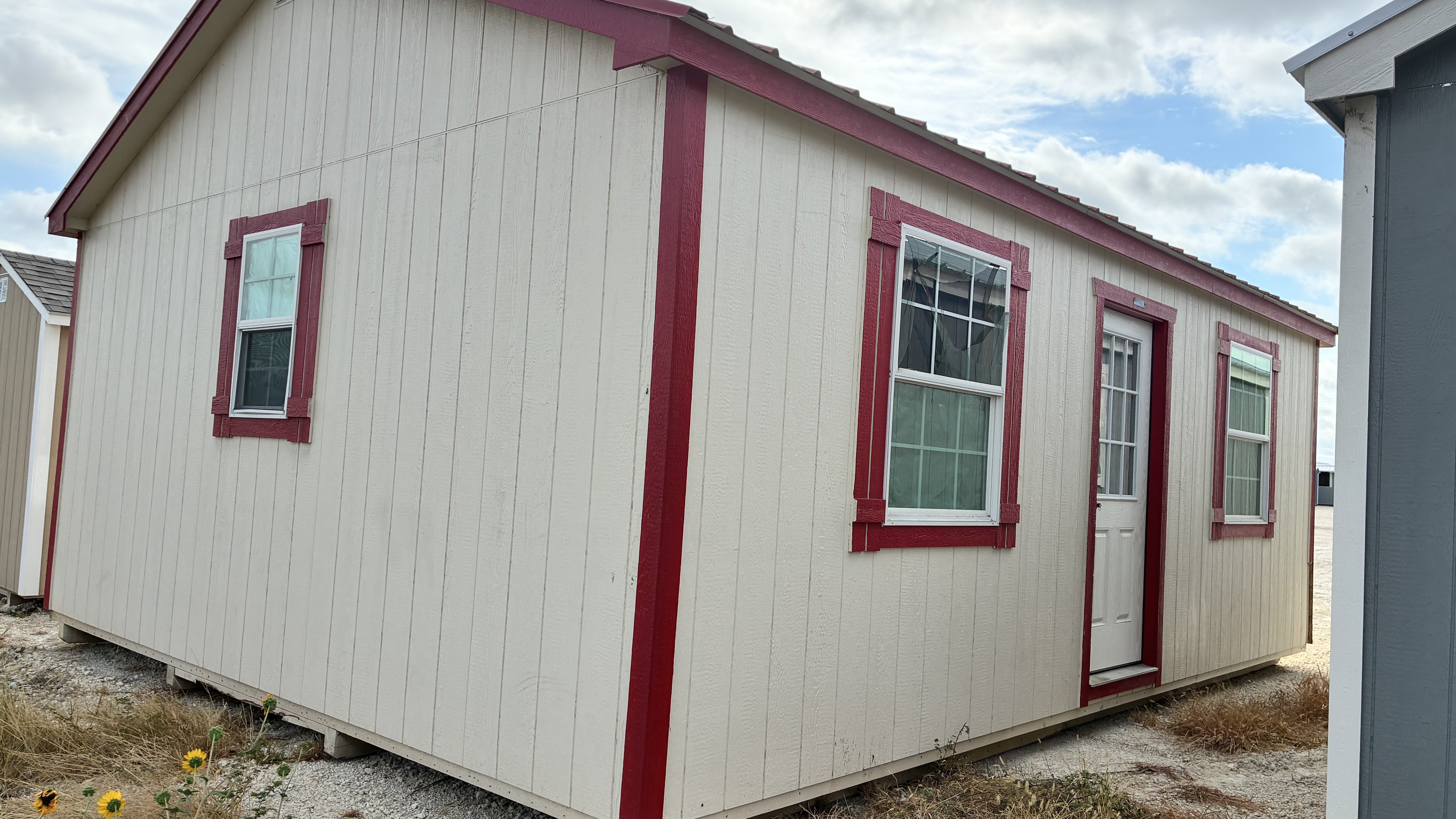 18x24 Cabin Shell #6823
