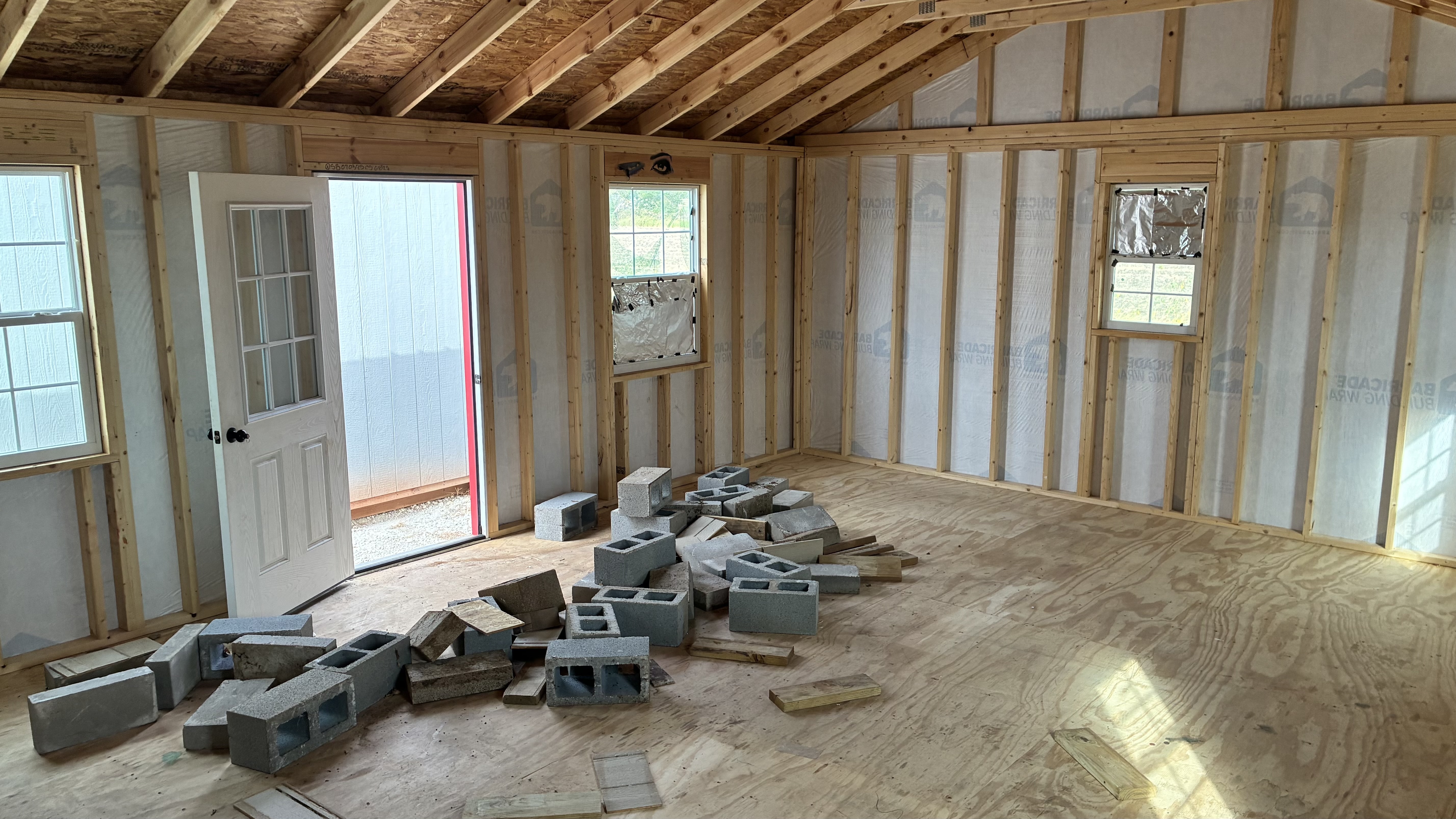 18x24 Cabin Shell #6823
