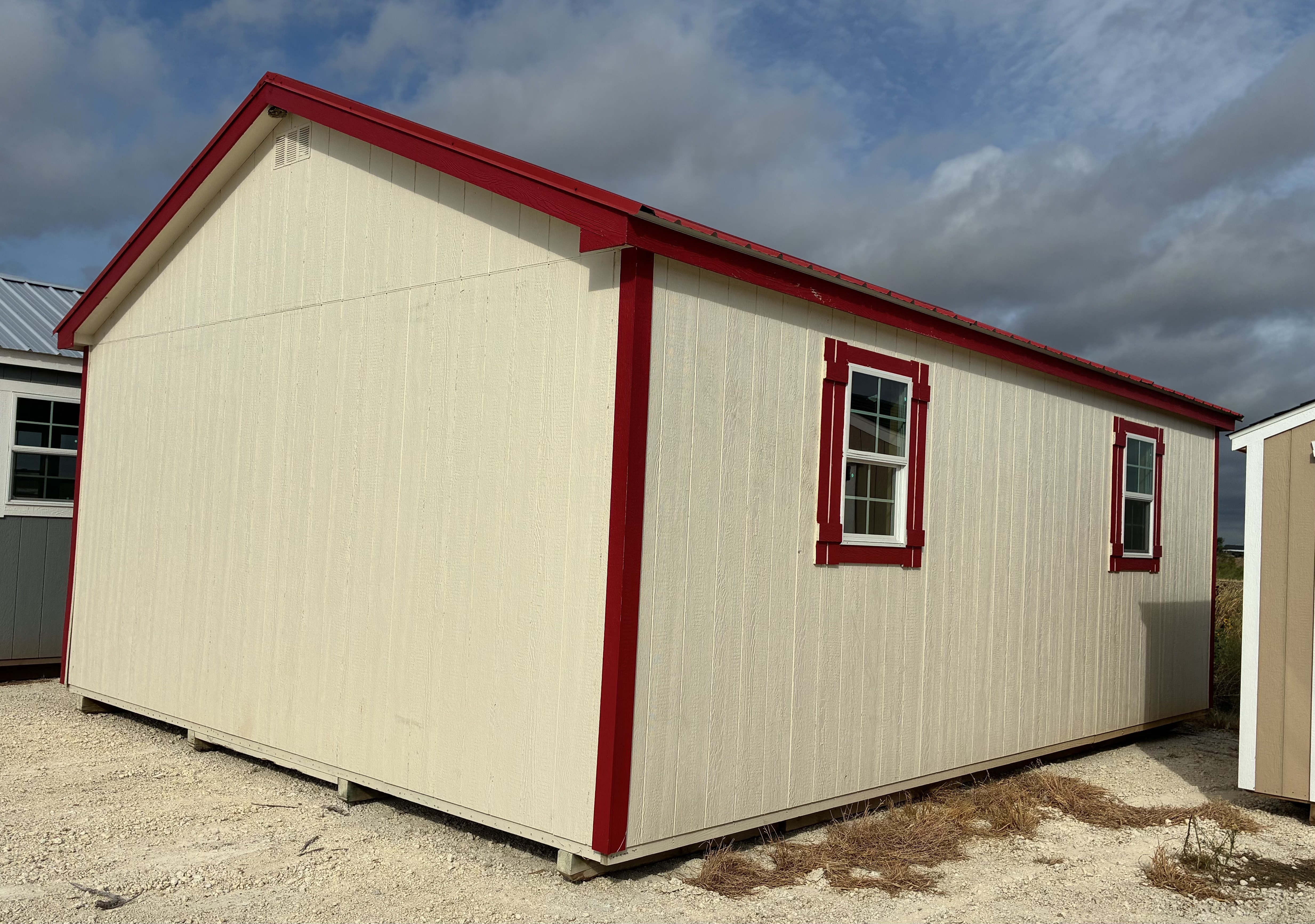 18x24 Cabin Shell #6823