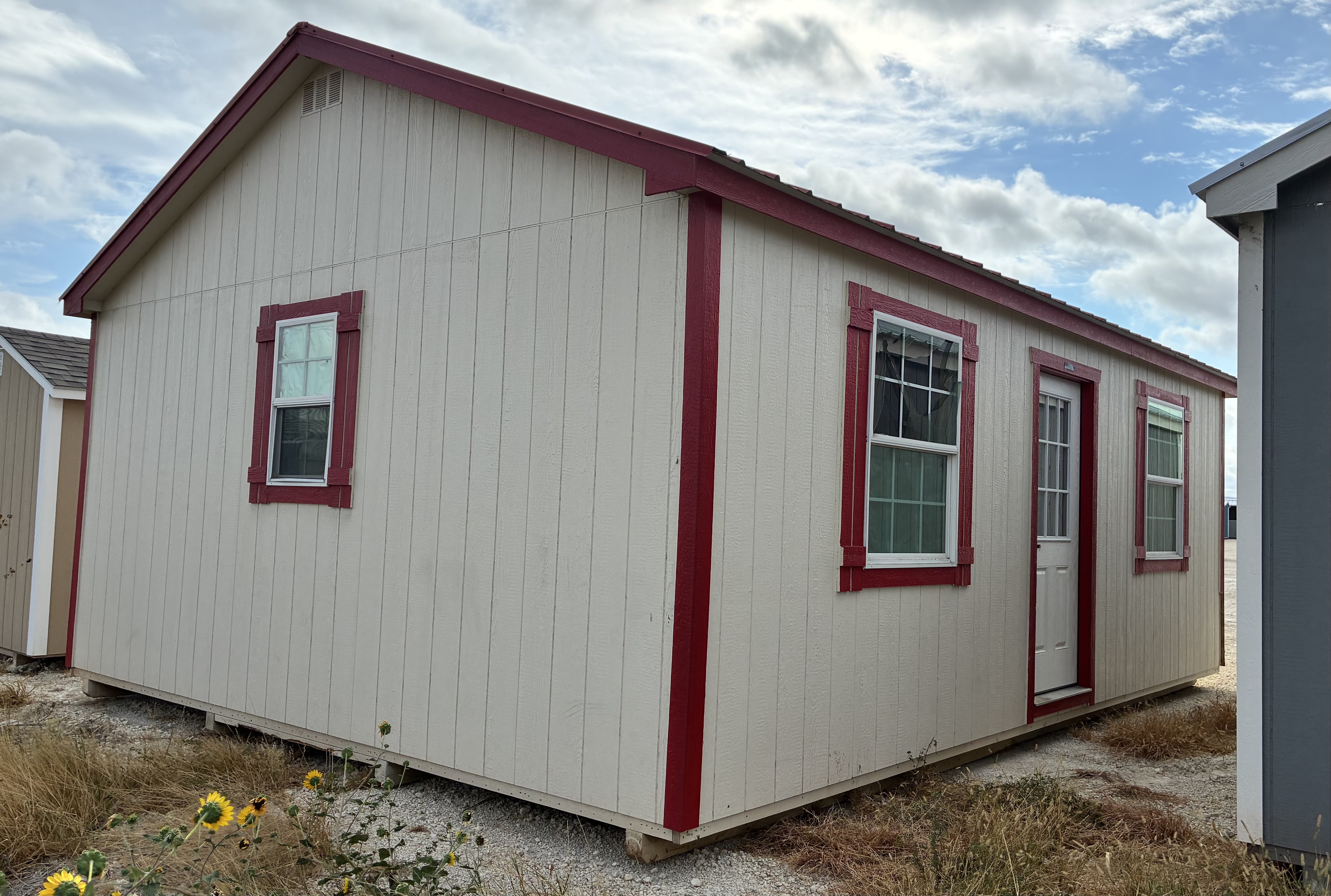 18x24 Cabin Shell #6823