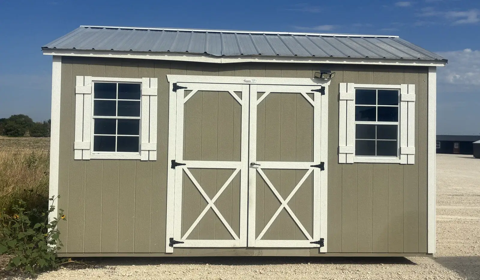 10x16 Elite Garden Shed #5325