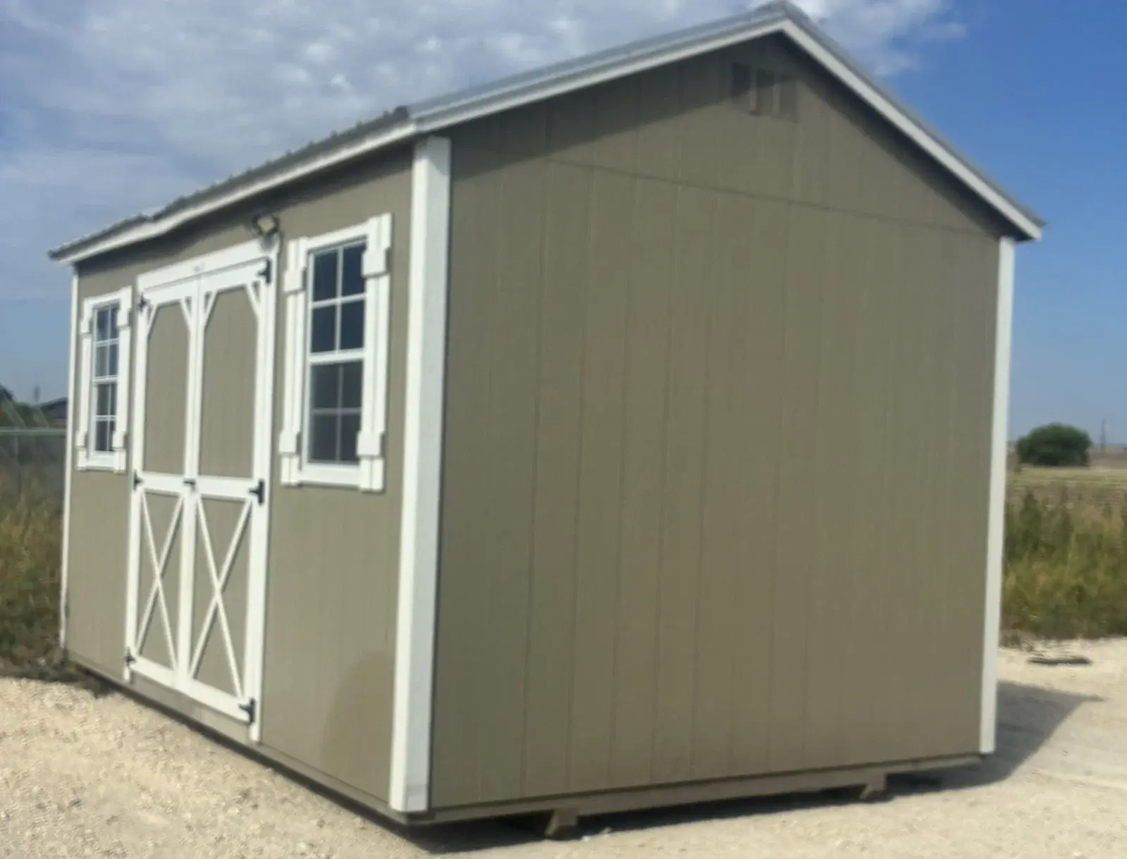 10x16 Elite Garden Shed #5325