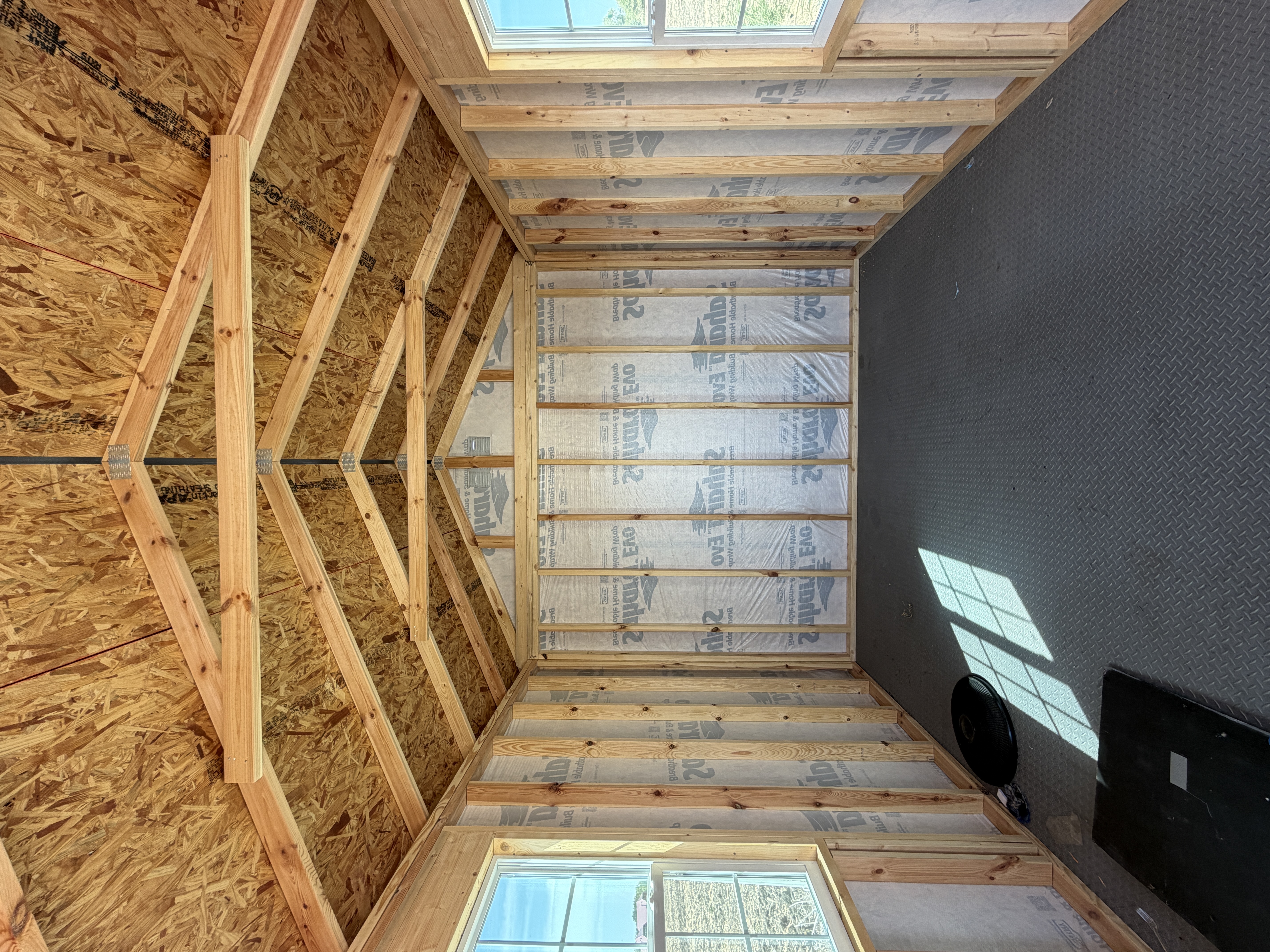 10x16 Cabin Shell #7812