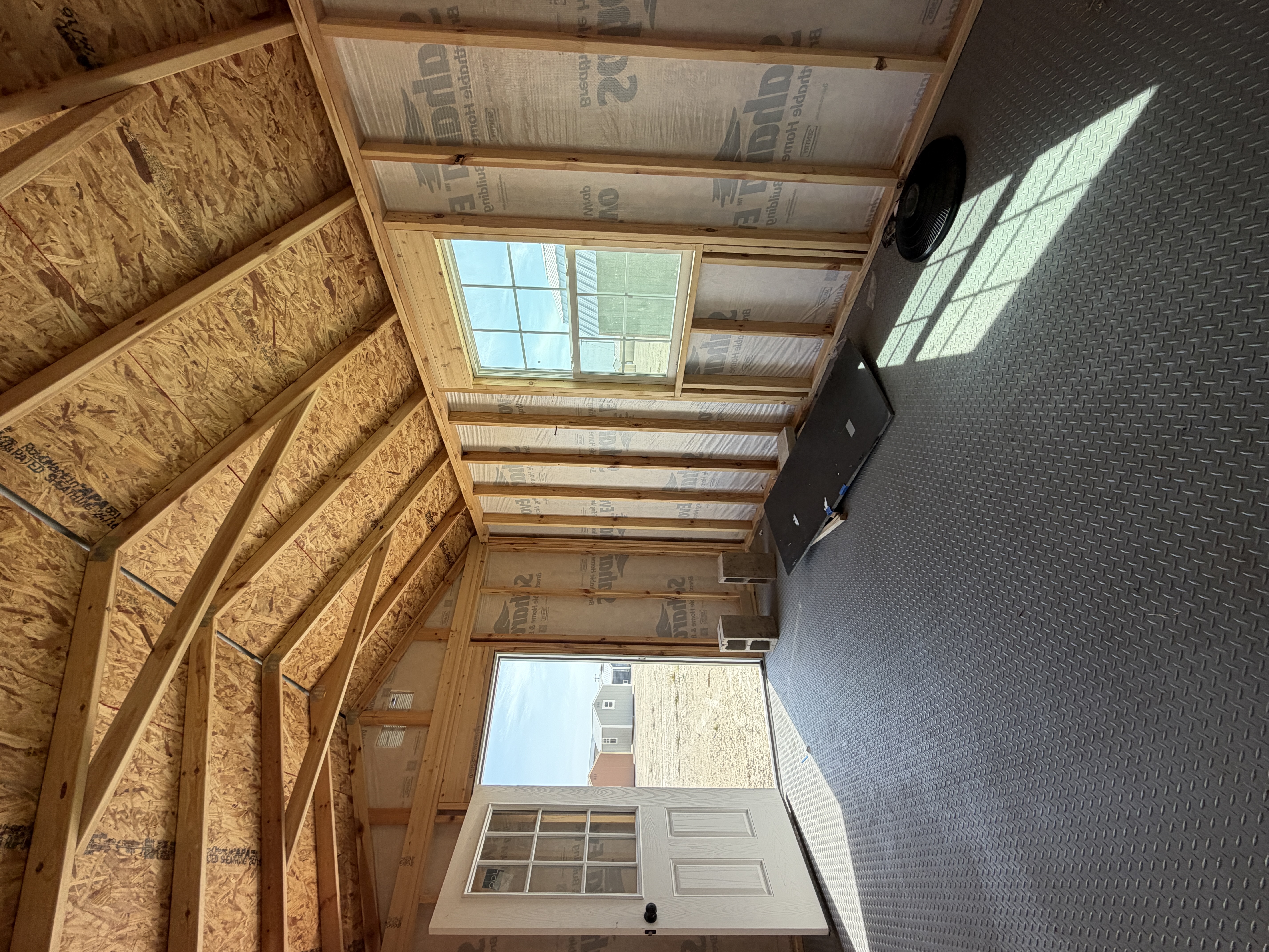 10x16 Cabin Shell #7812