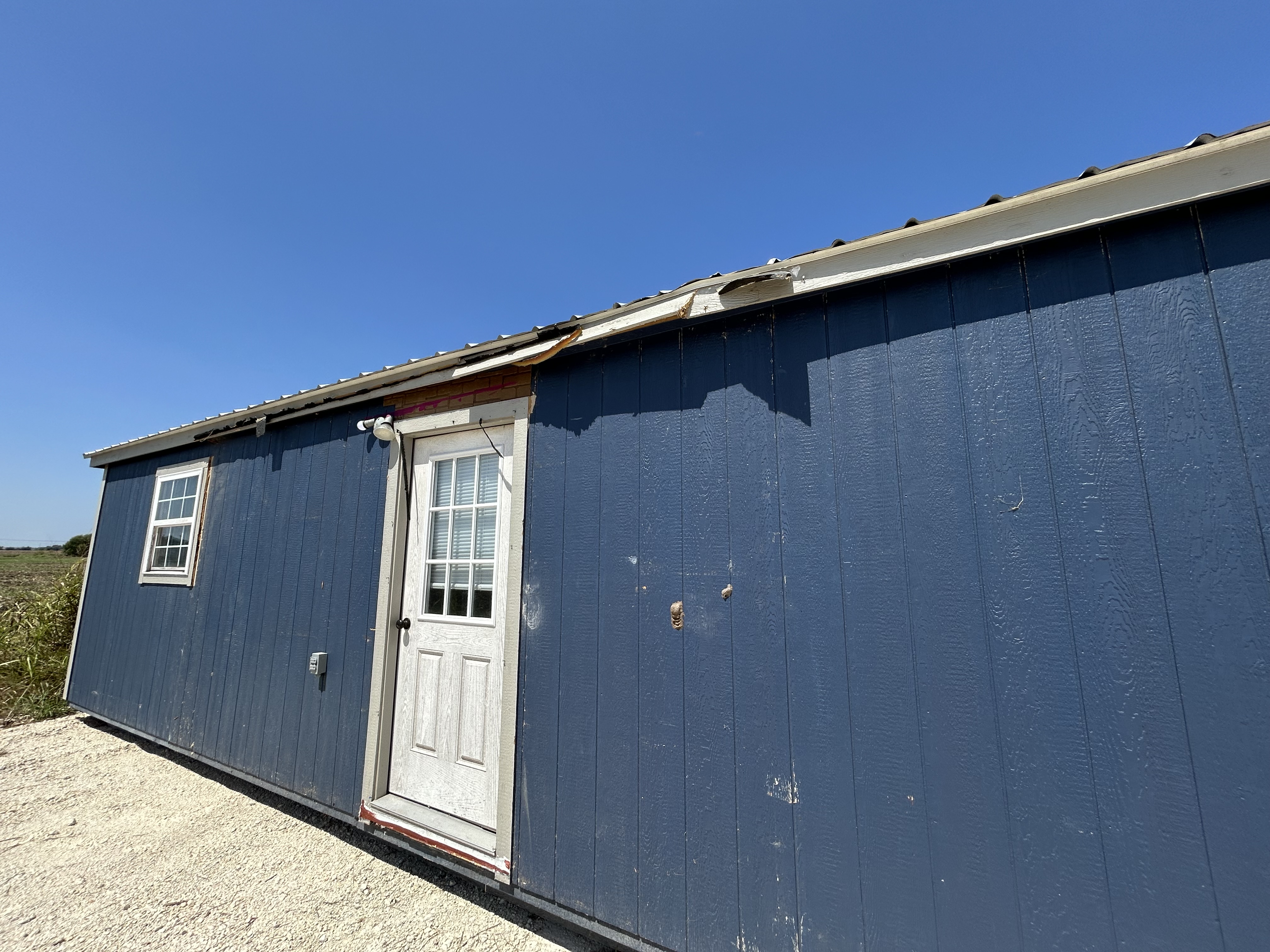 14x36 Cabin Shell #4124