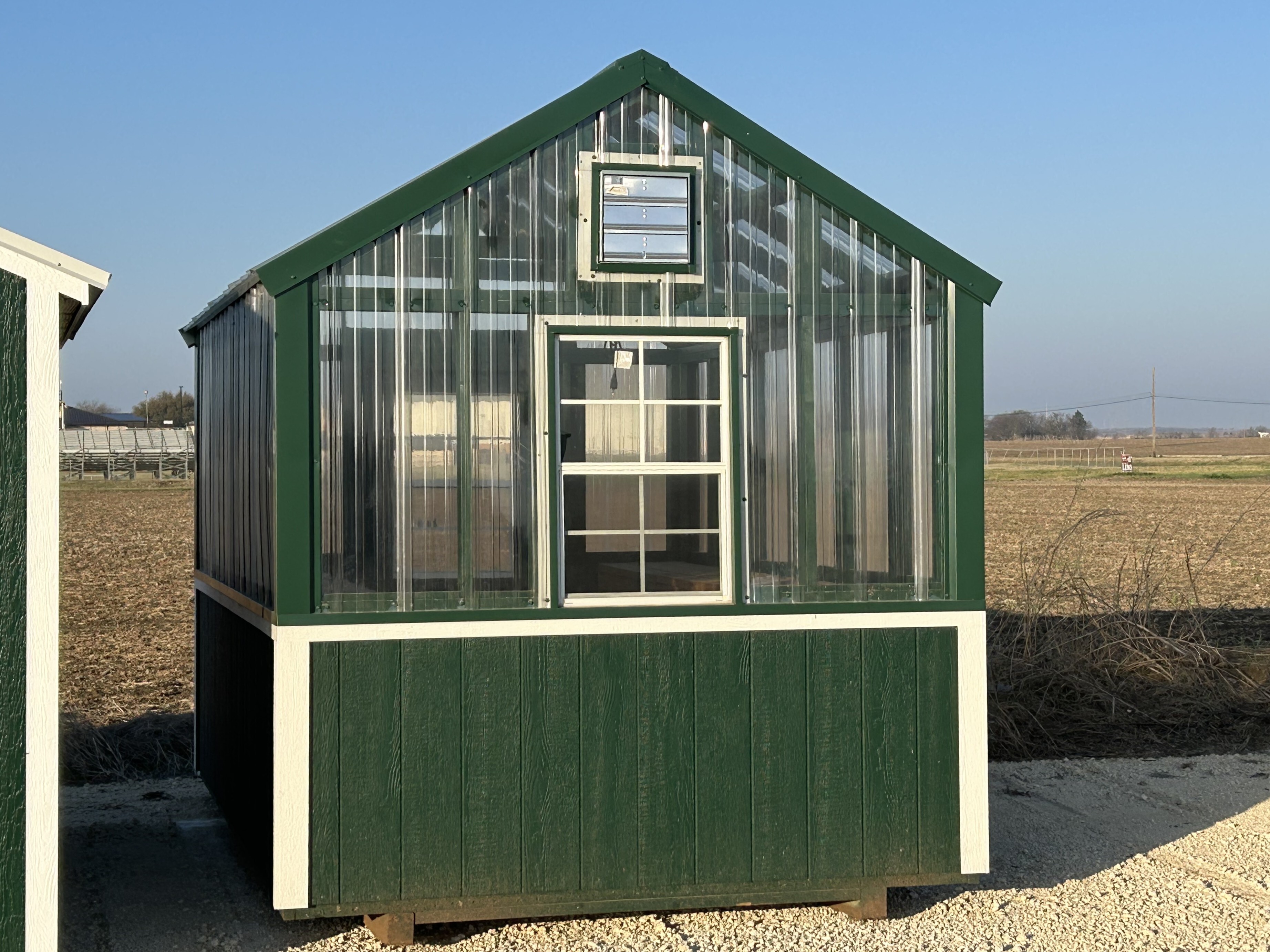 8x12 Greenhouse #6046