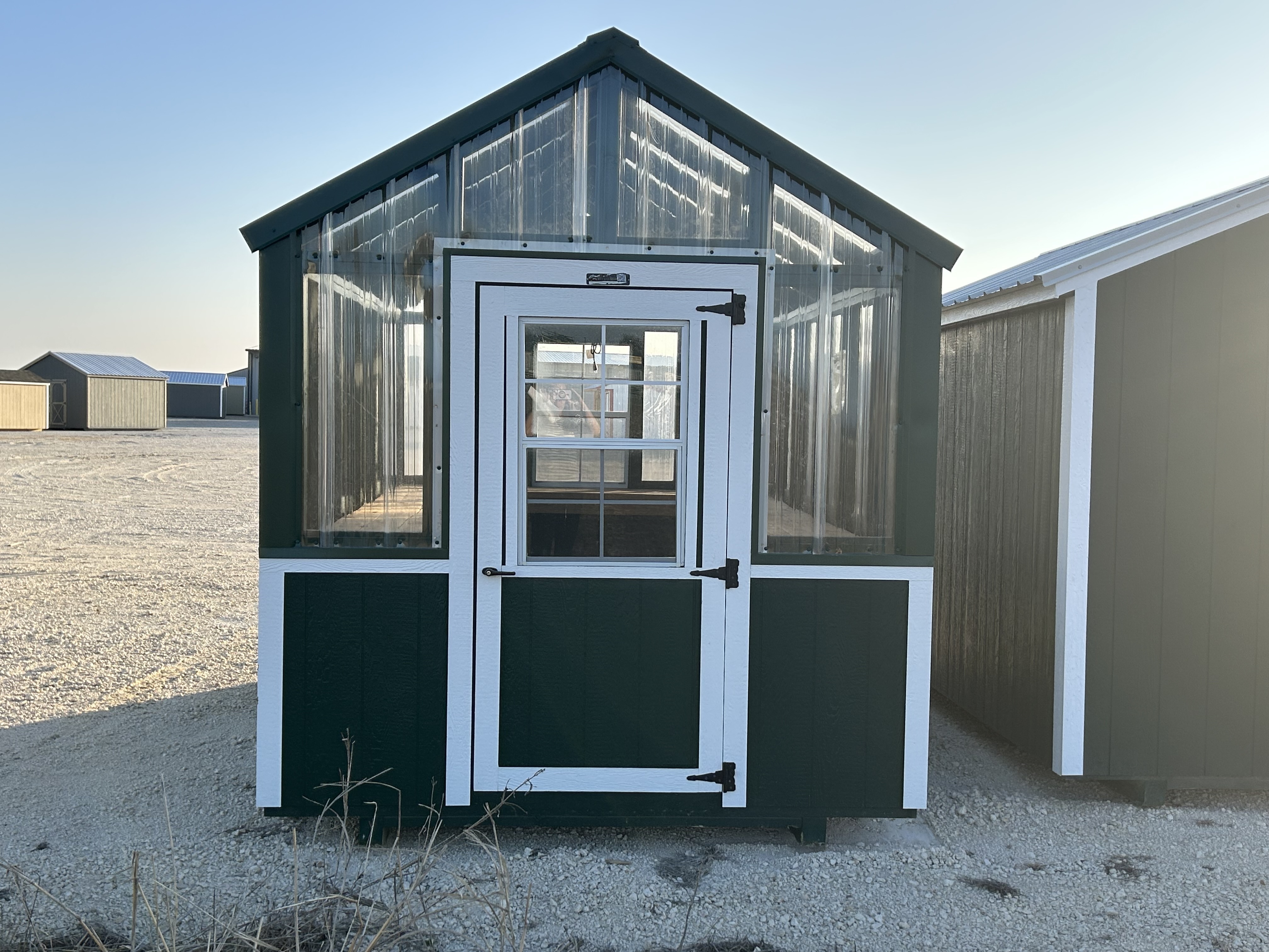 8x12 Greenhouse #6046