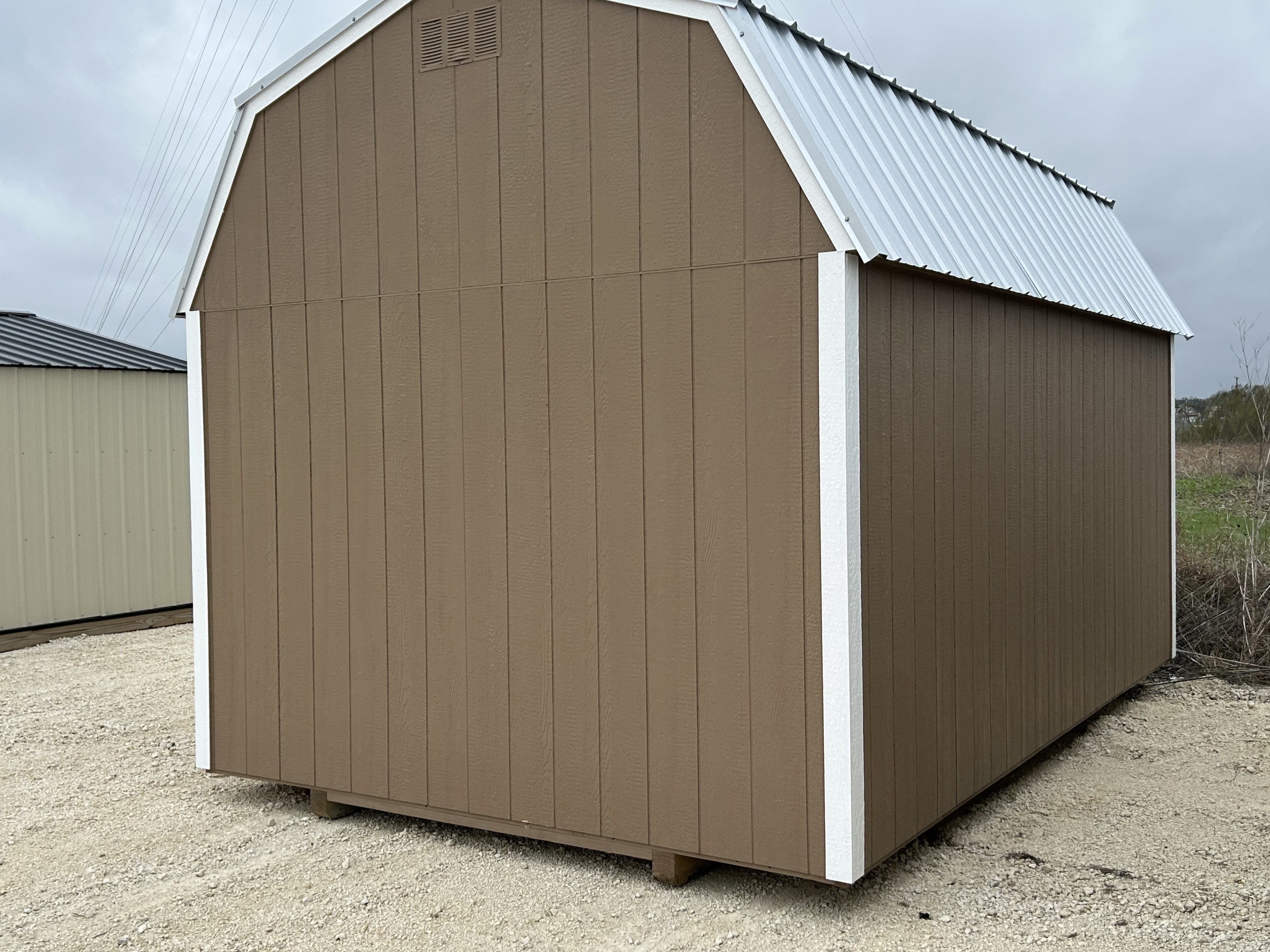 10x16 Lofted Barn #7034