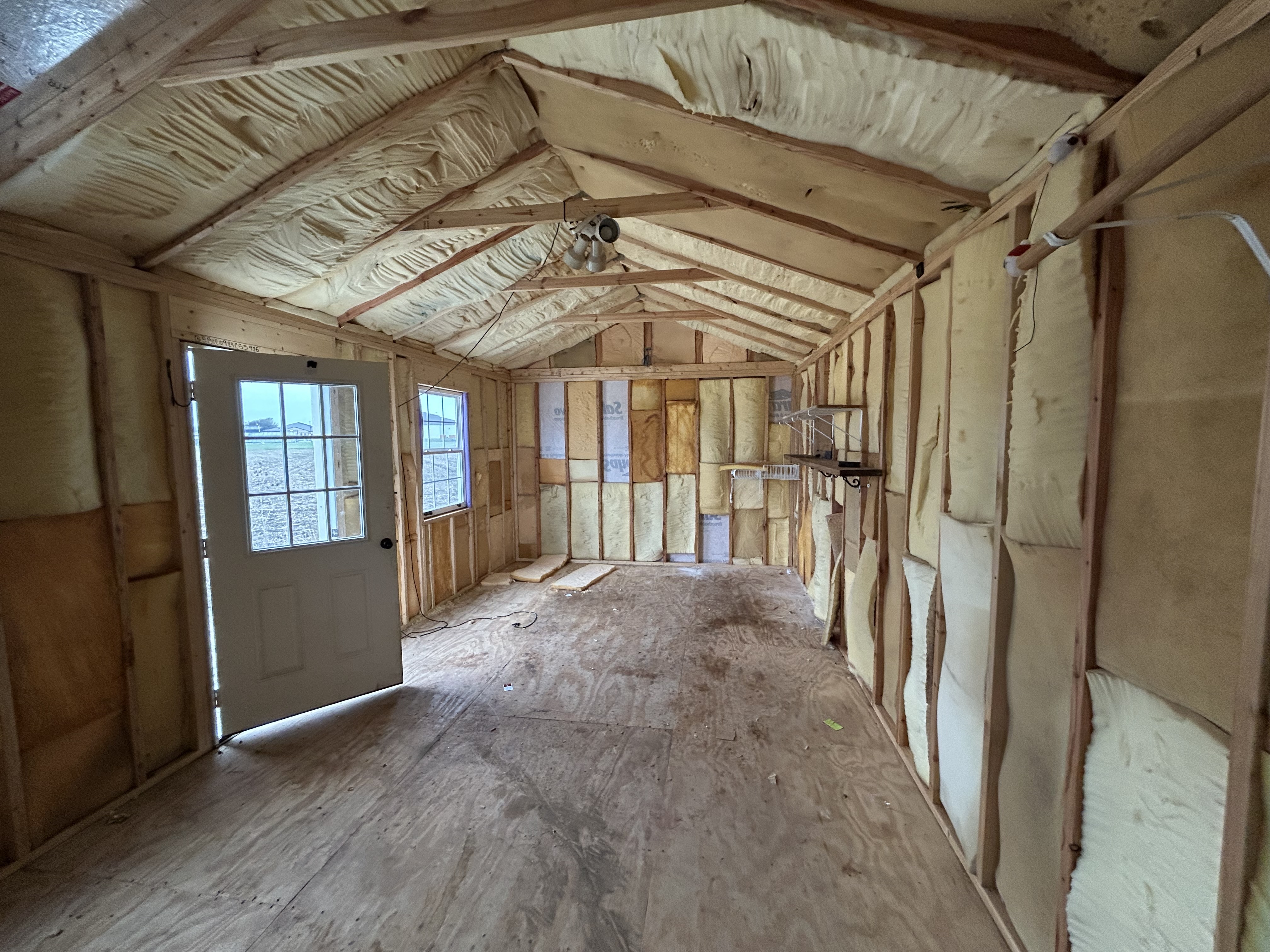 12x24 Cabin Shell #5975