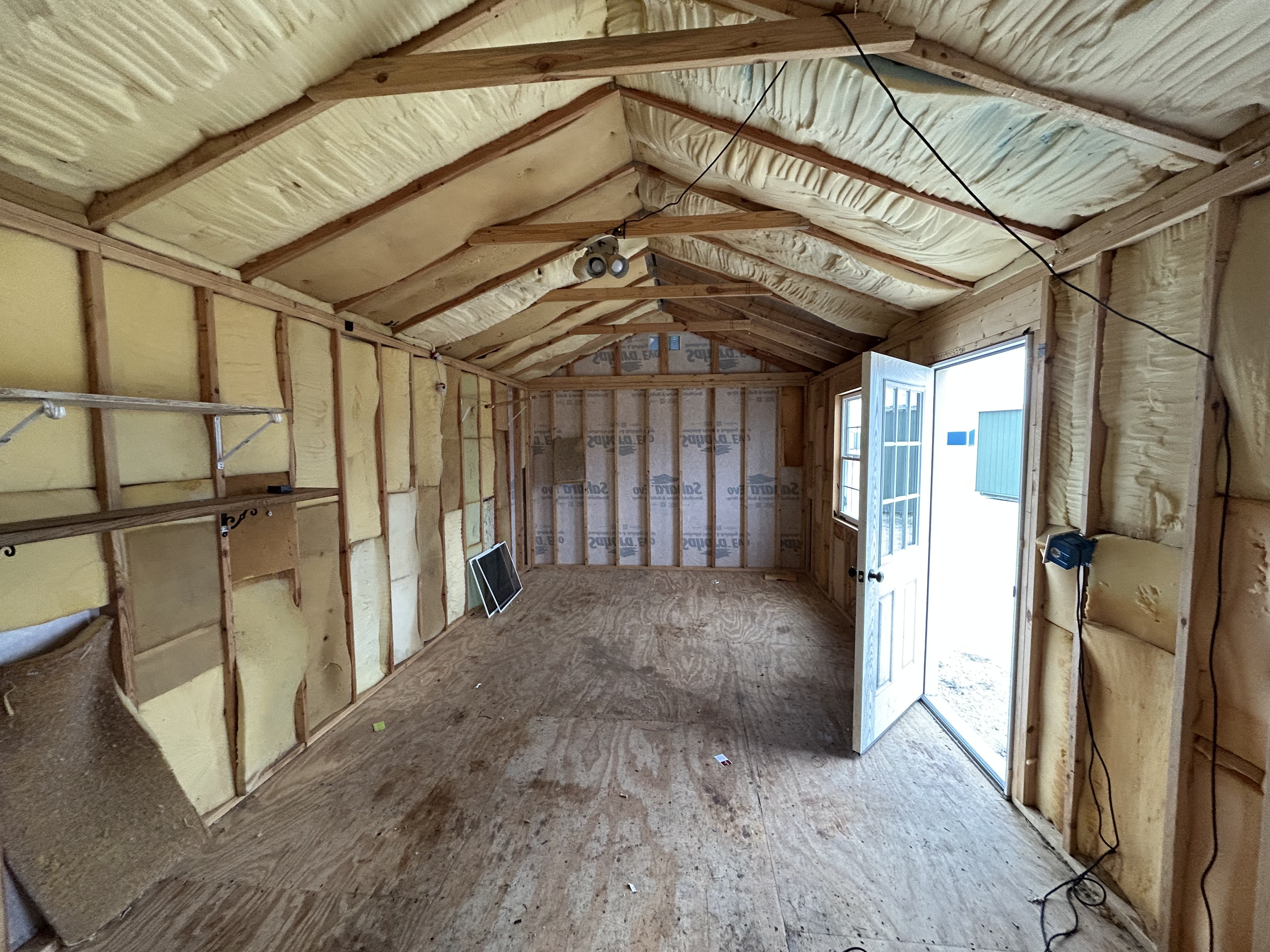 12x24 Cabin Shell #5975