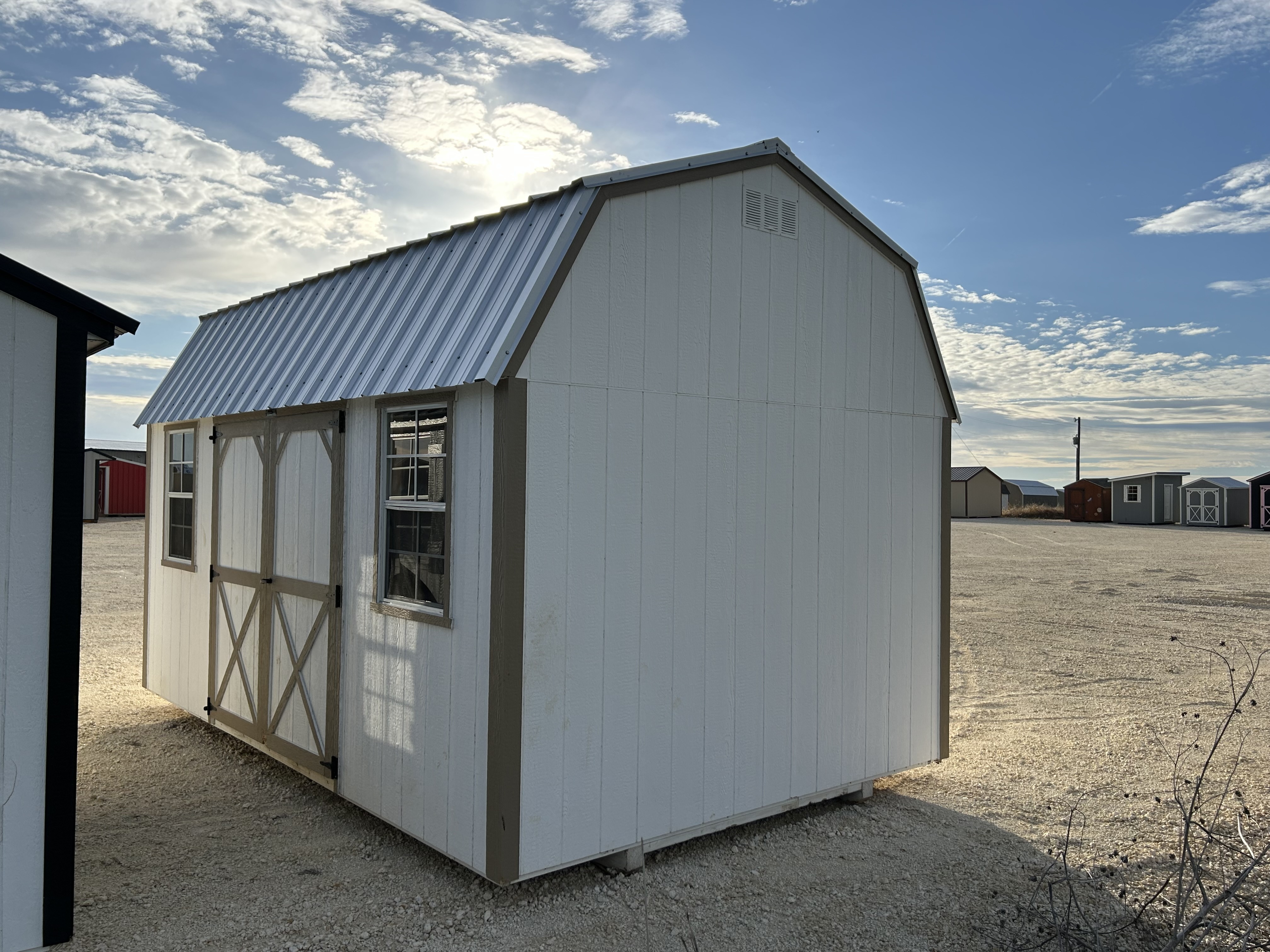 10x16 Lofted Barn #7100